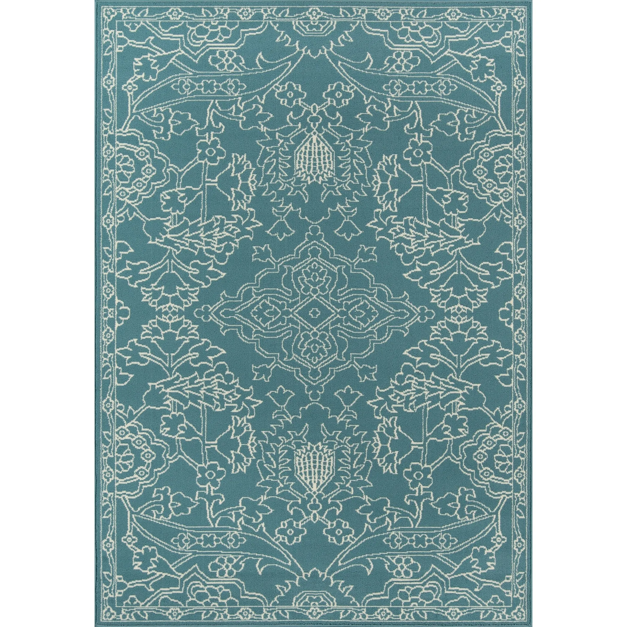 Momeni Baja Polypropylene Machine Made Indoor Outdoor Rug