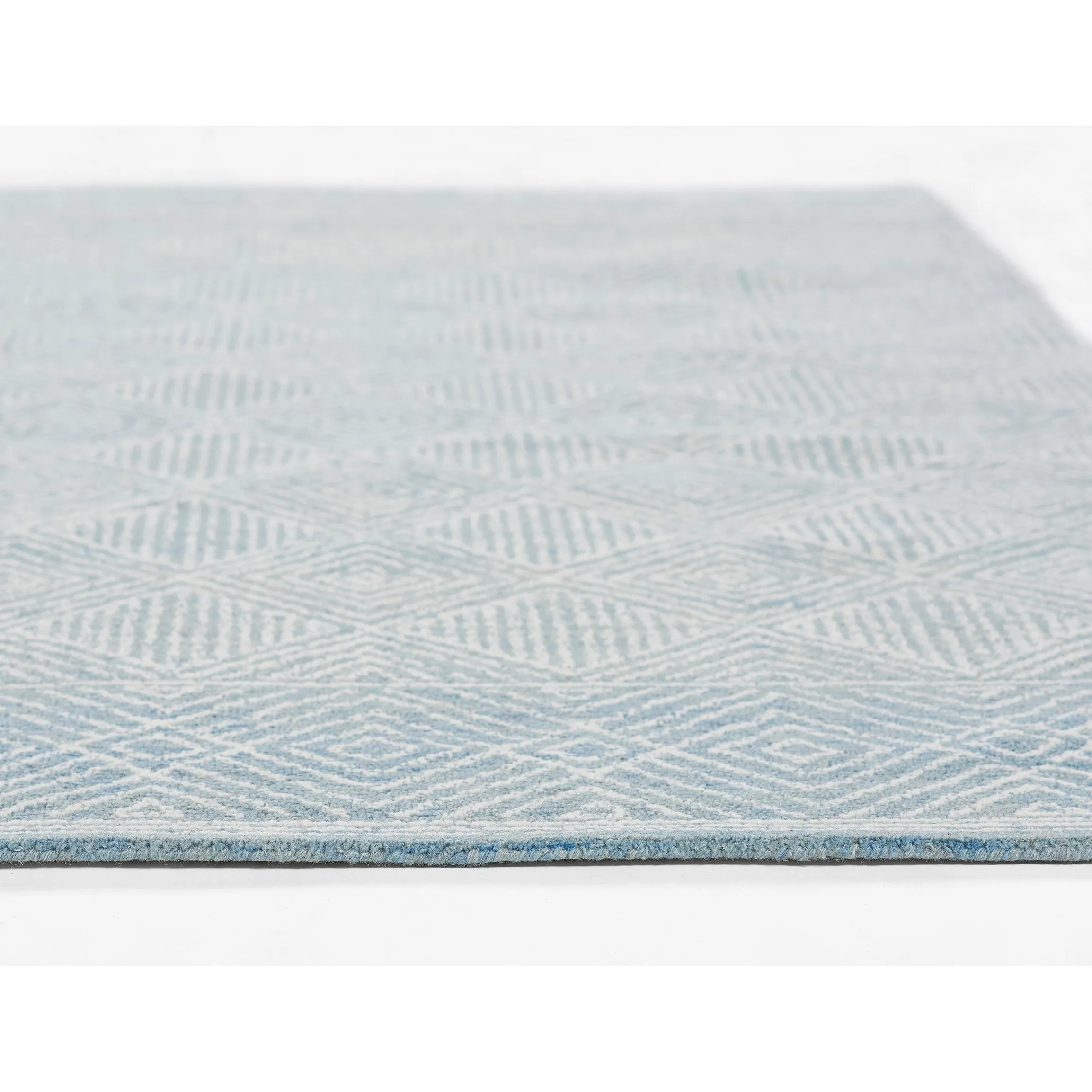 Momeni Mallorca Geometric Hand-hooked Wool Area Rug