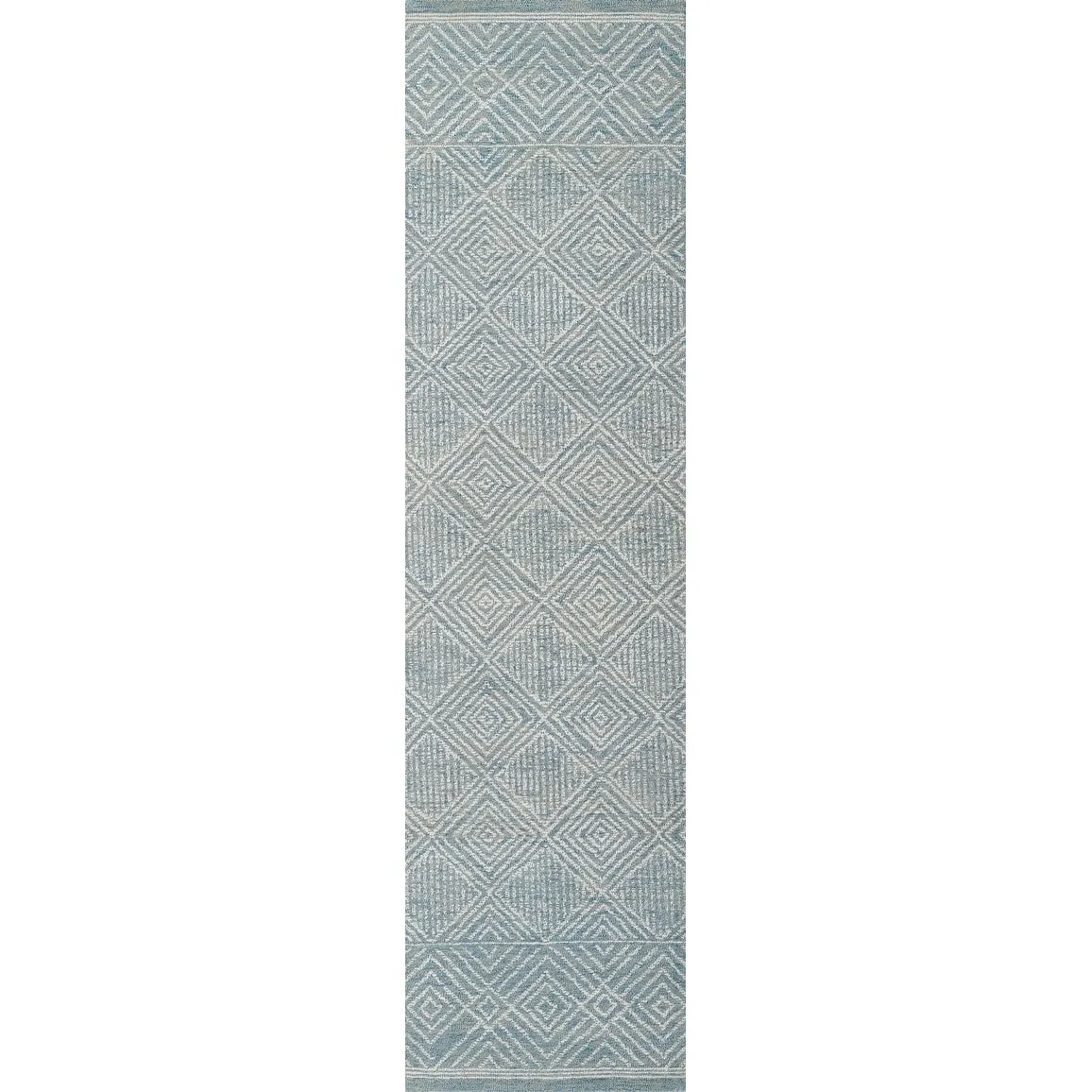 Momeni Mallorca Geometric Hand-hooked Wool Area Rug