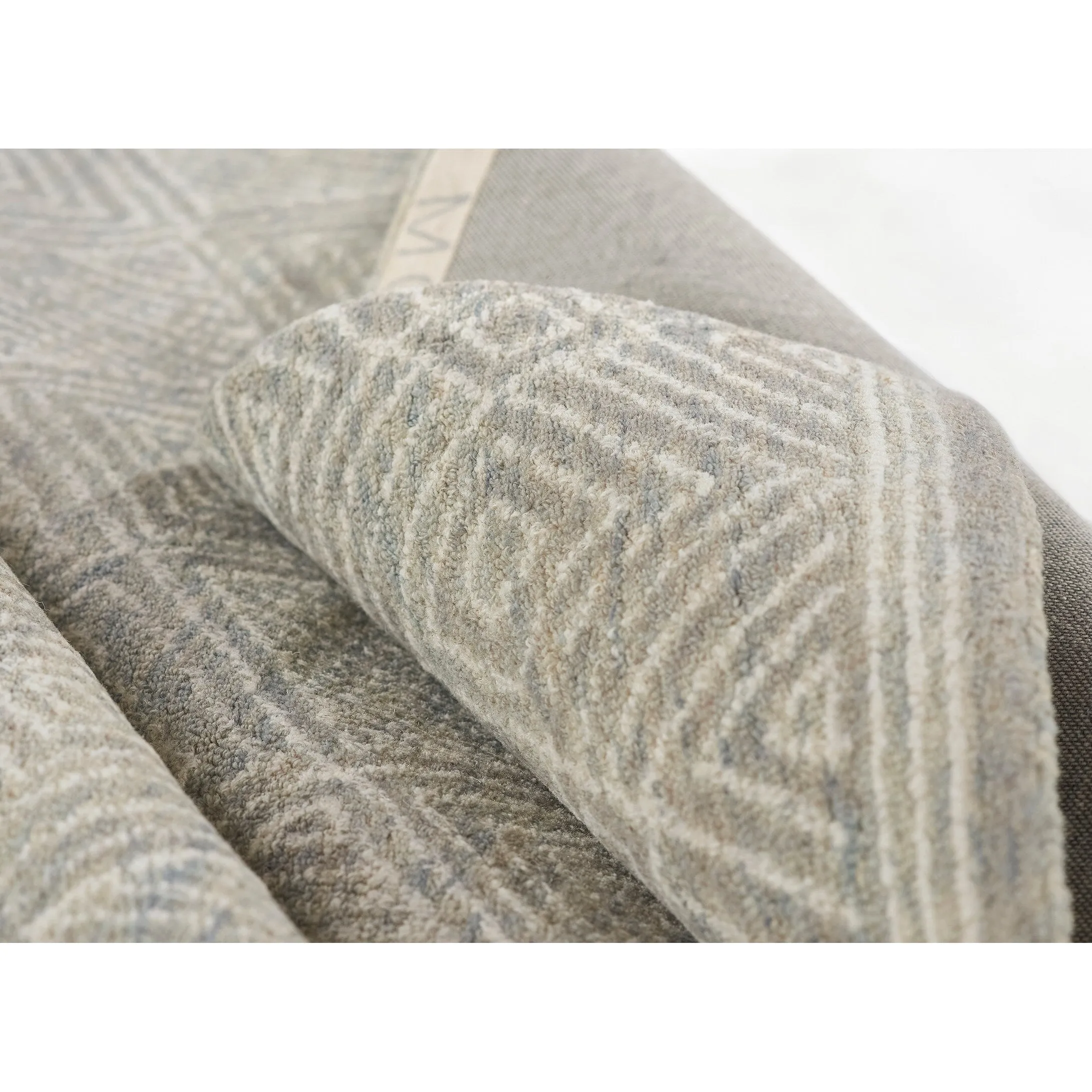 Momeni Mallorca Geometric Hand-hooked Wool Area Rug