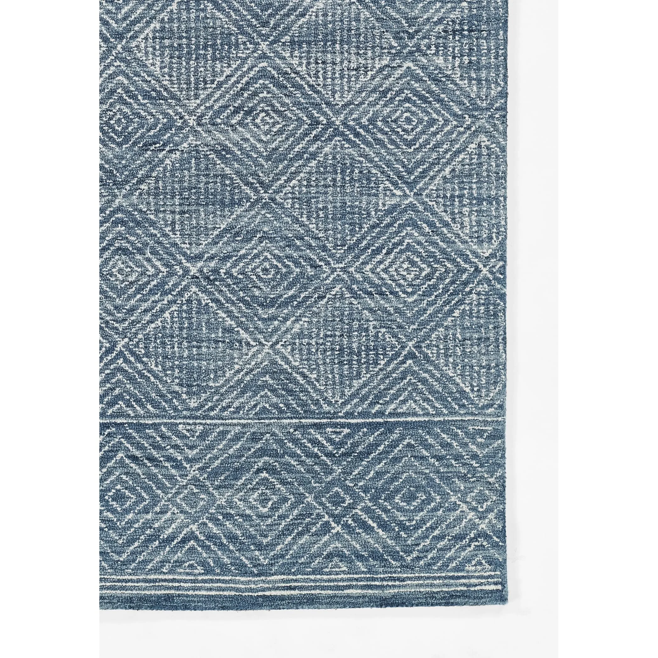 Momeni Mallorca Geometric Hand-hooked Wool Area Rug