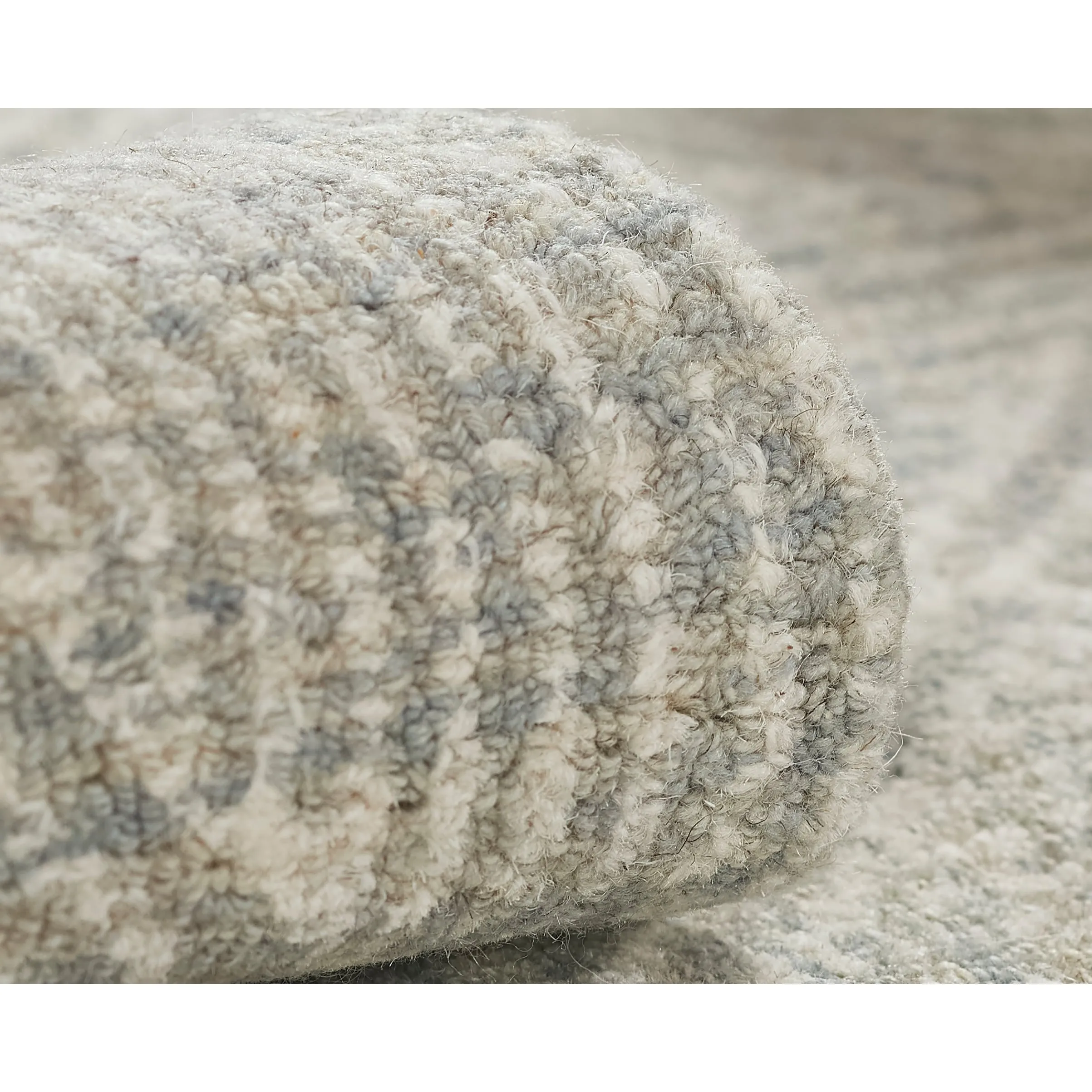 Momeni Mallorca Geometric Hand-hooked Wool Area Rug
