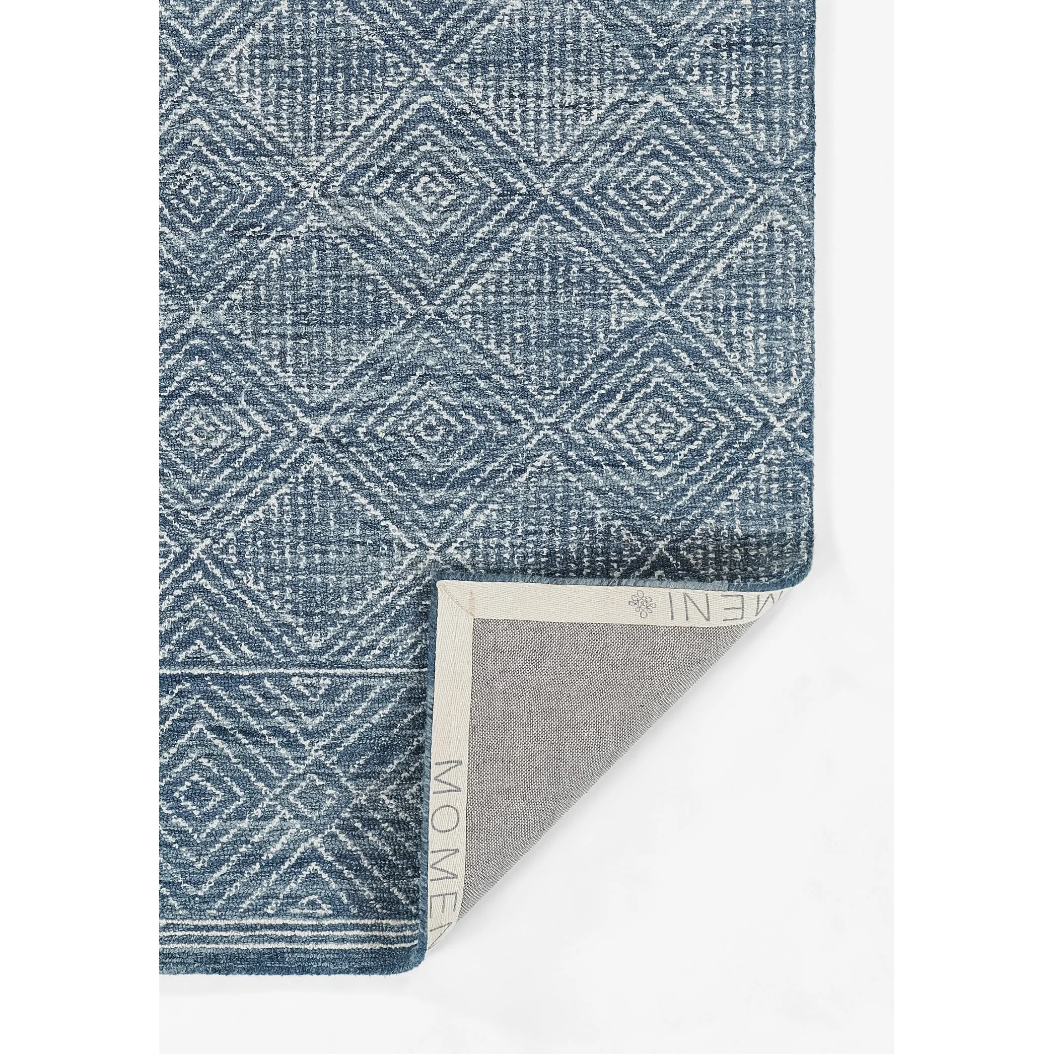 Momeni Mallorca Geometric Hand-hooked Wool Area Rug