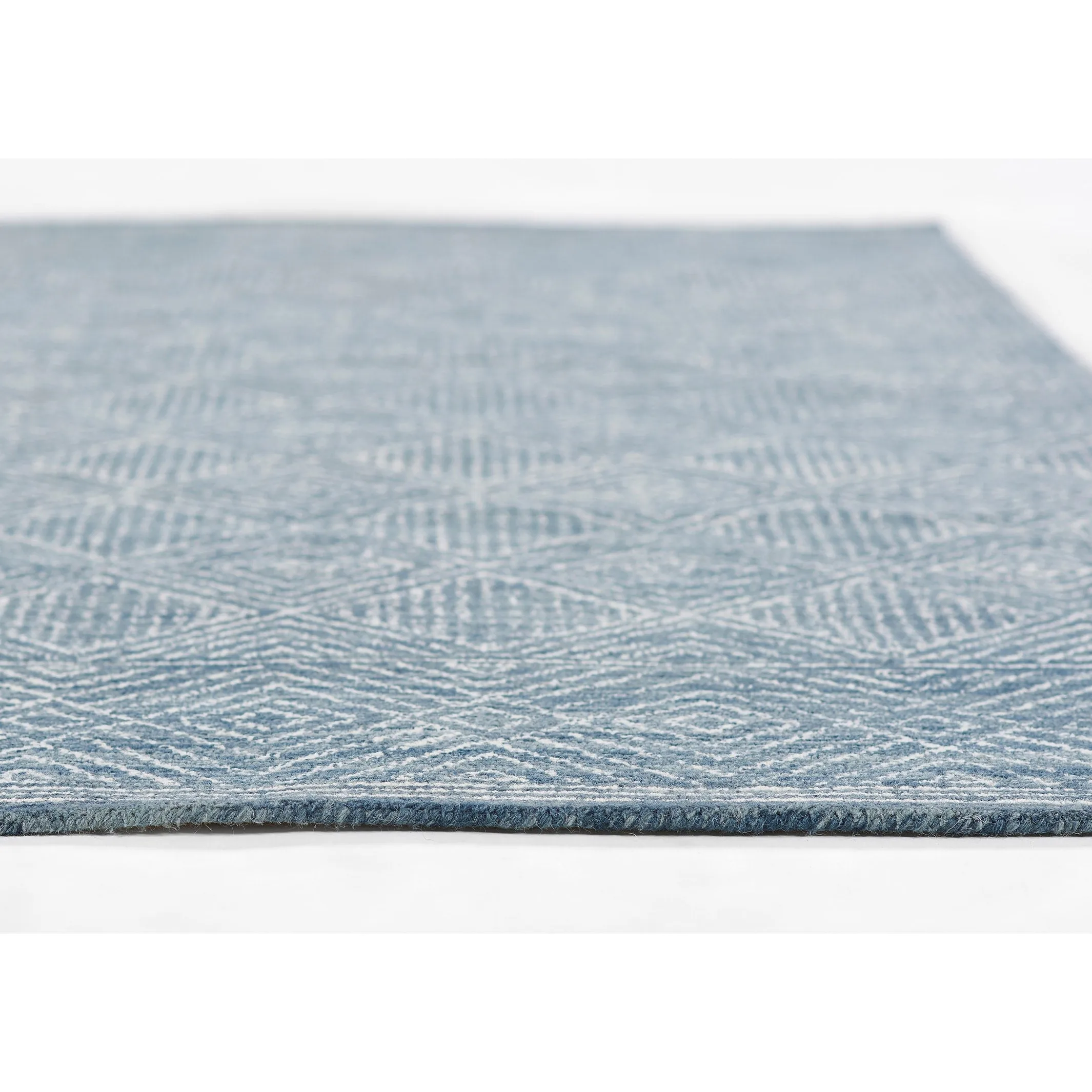 Momeni Mallorca Geometric Hand-hooked Wool Area Rug