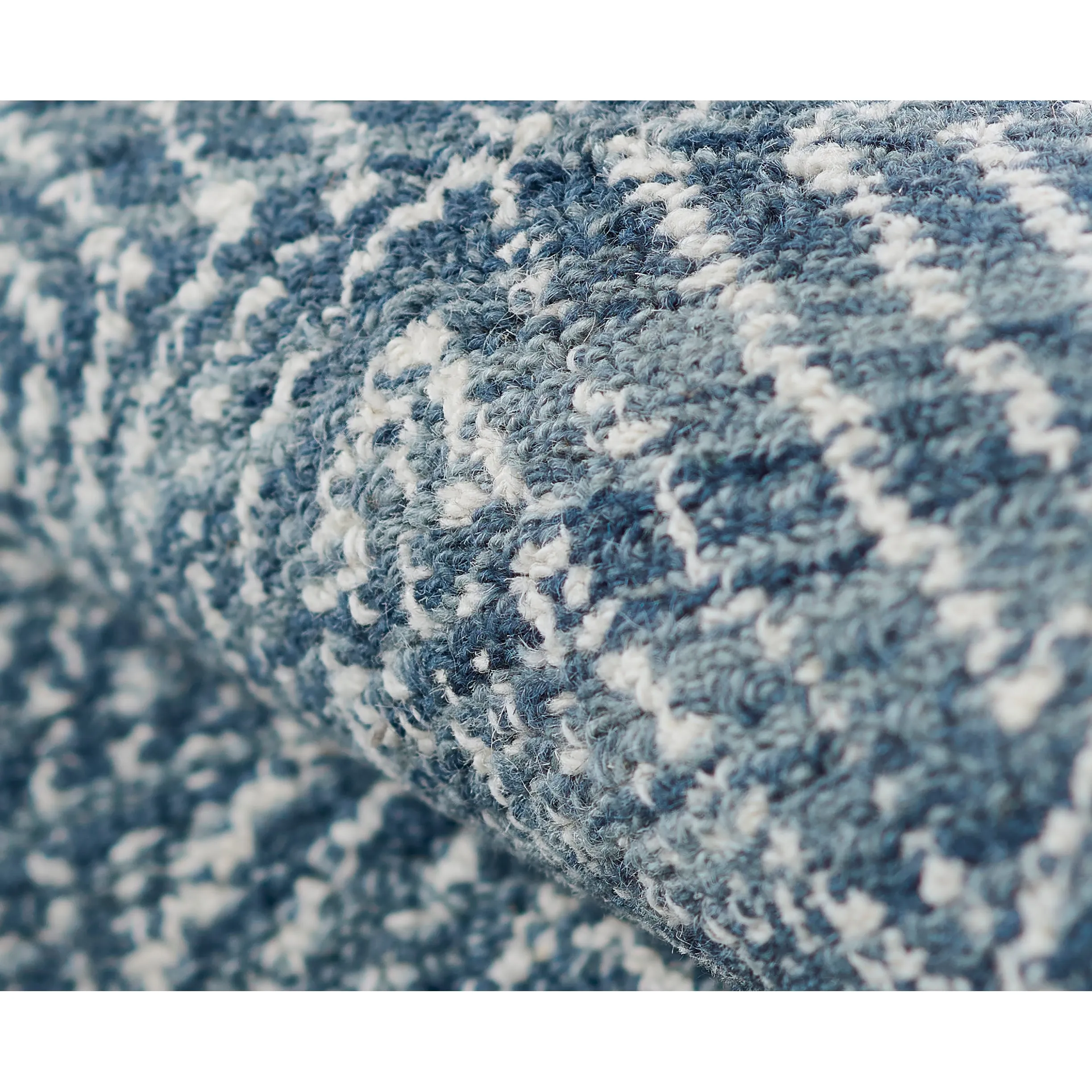 Momeni Mallorca Geometric Hand-hooked Wool Area Rug
