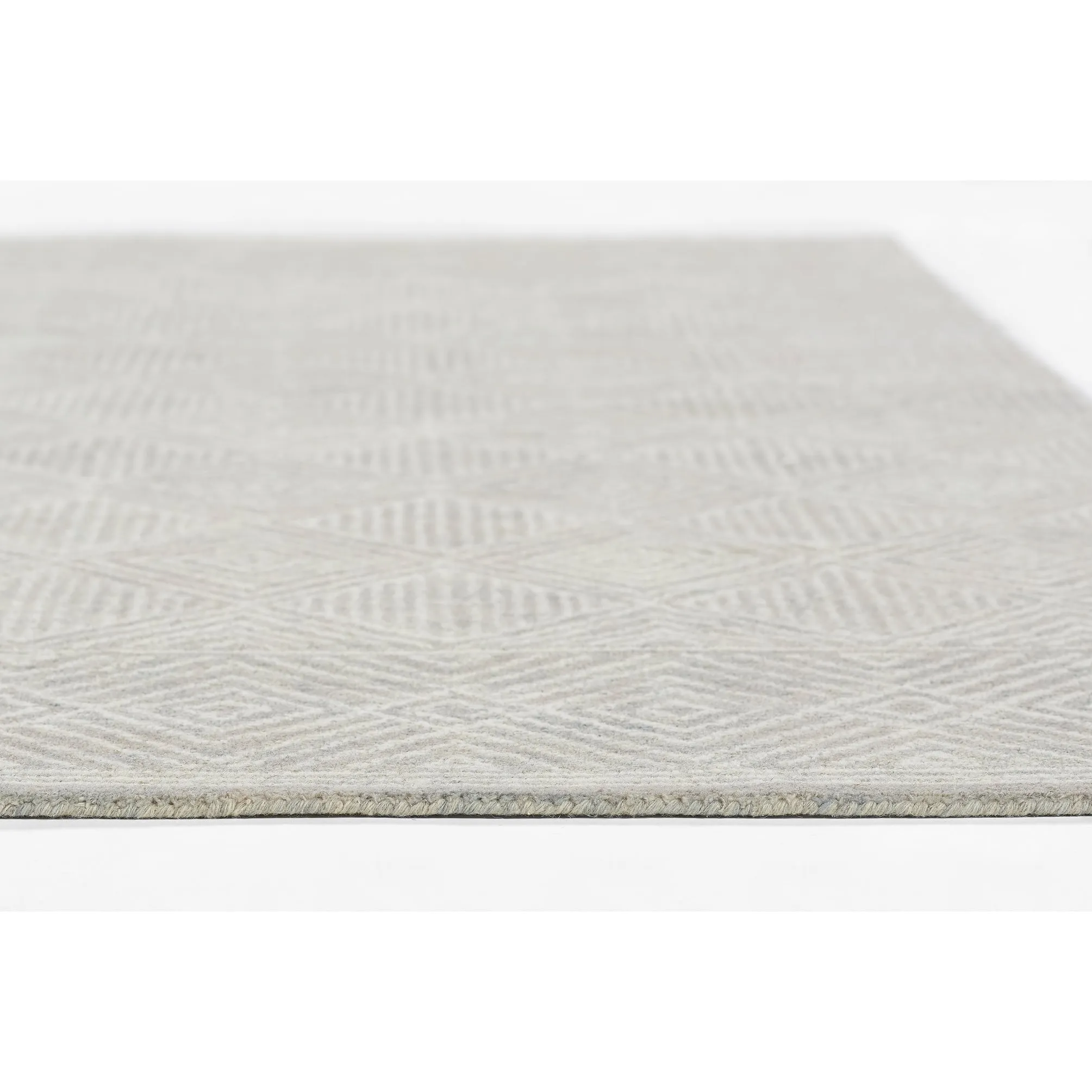 Momeni Mallorca Geometric Hand-hooked Wool Area Rug
