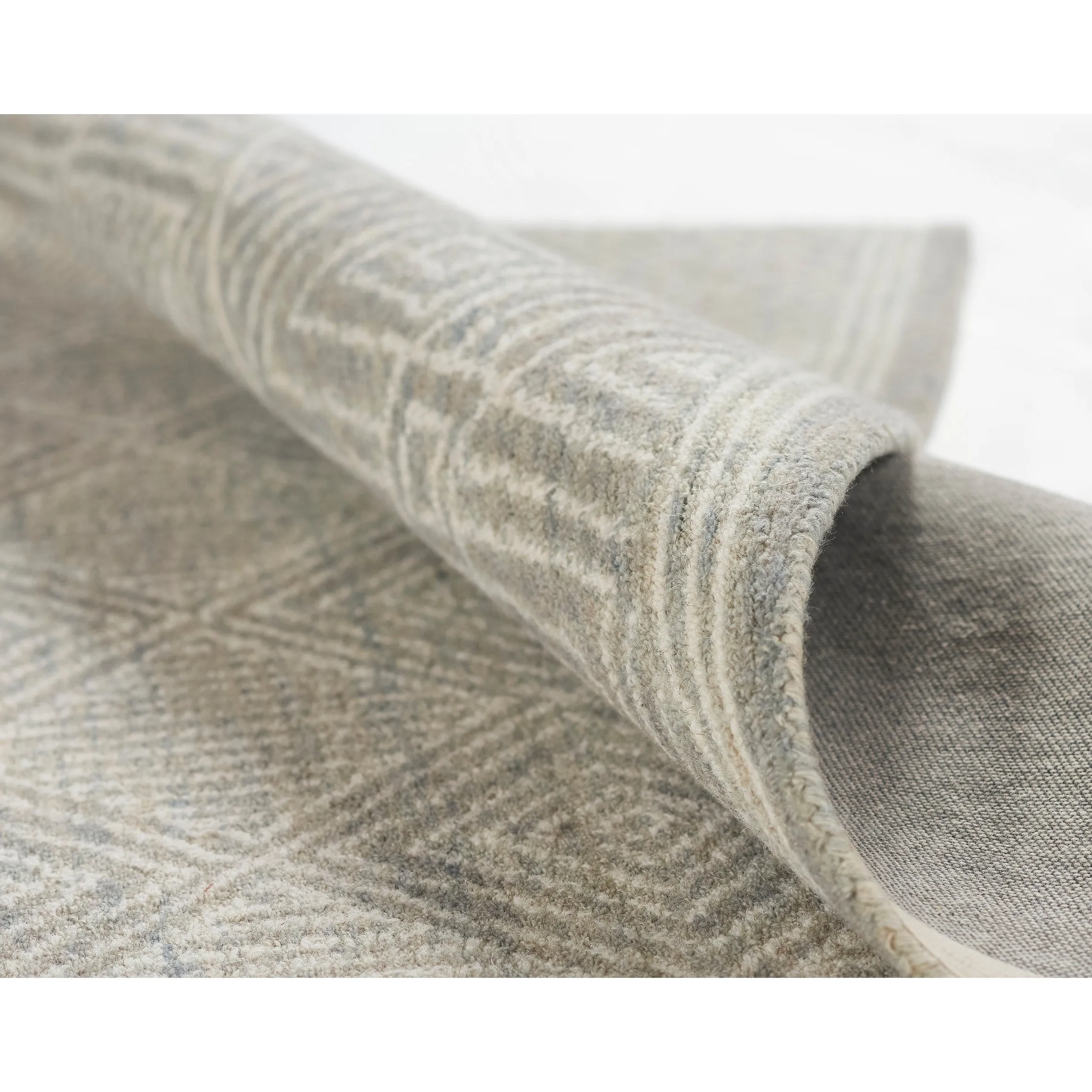 Momeni Mallorca Geometric Hand-hooked Wool Area Rug