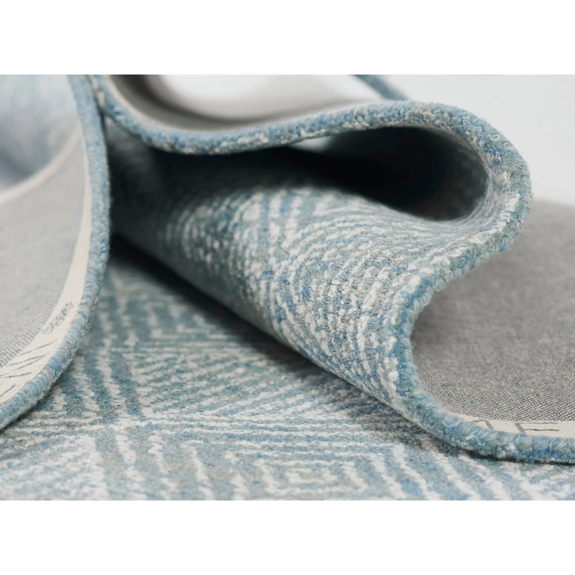 Momeni Mallorca Geometric Hand-hooked Wool Area Rug