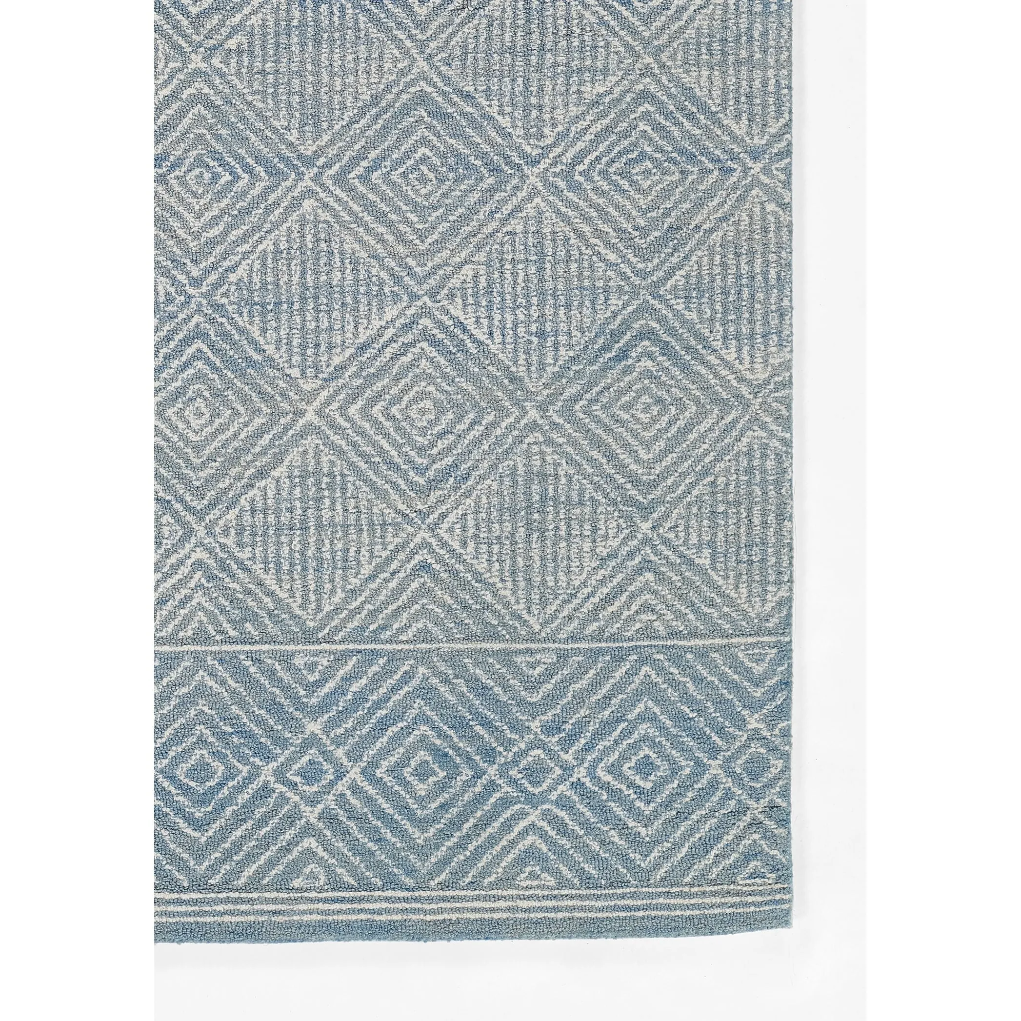 Momeni Mallorca Geometric Hand-hooked Wool Area Rug