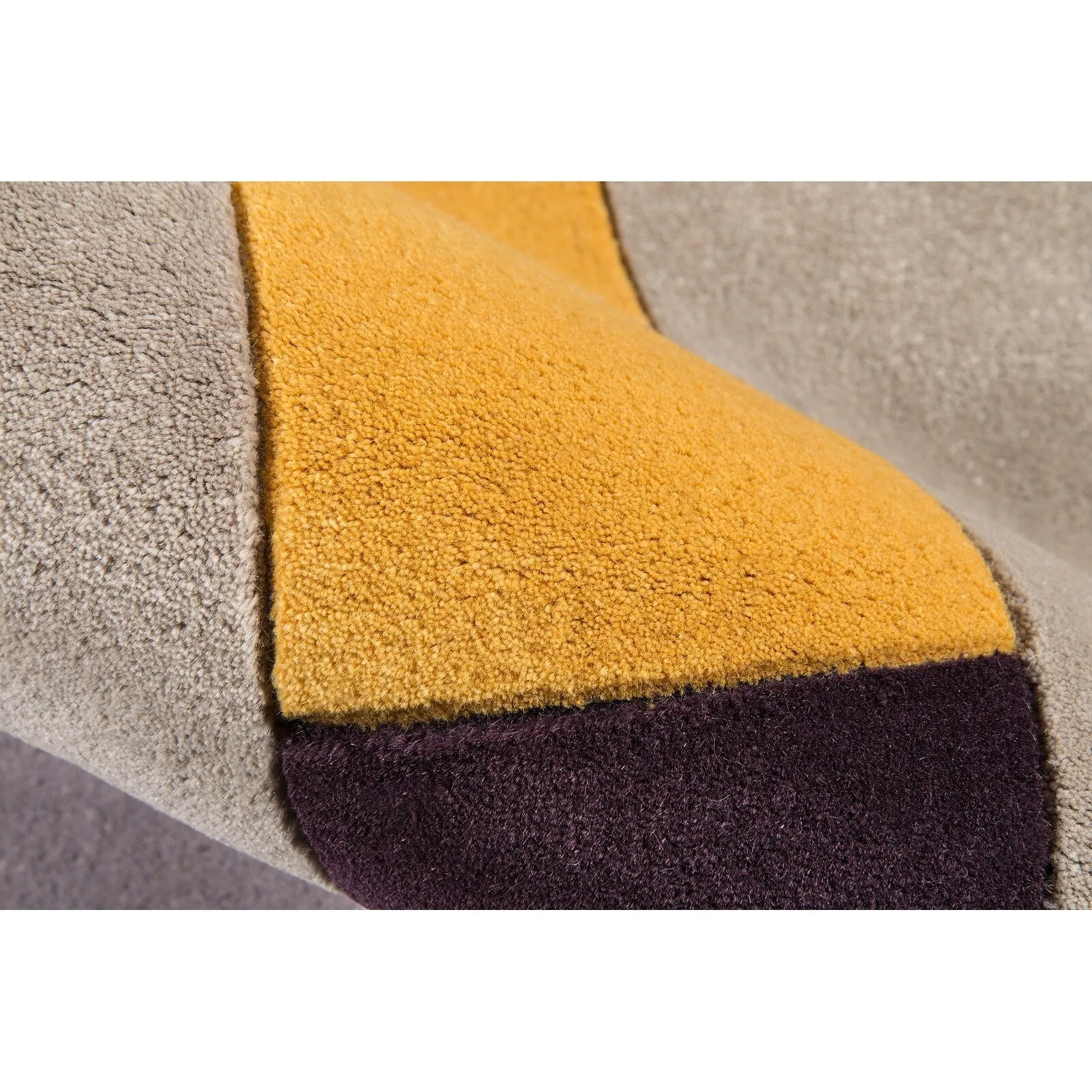 Momeni New Wave Hand Tufted New Zealand Wool Contemporary Abstract Area Rug
