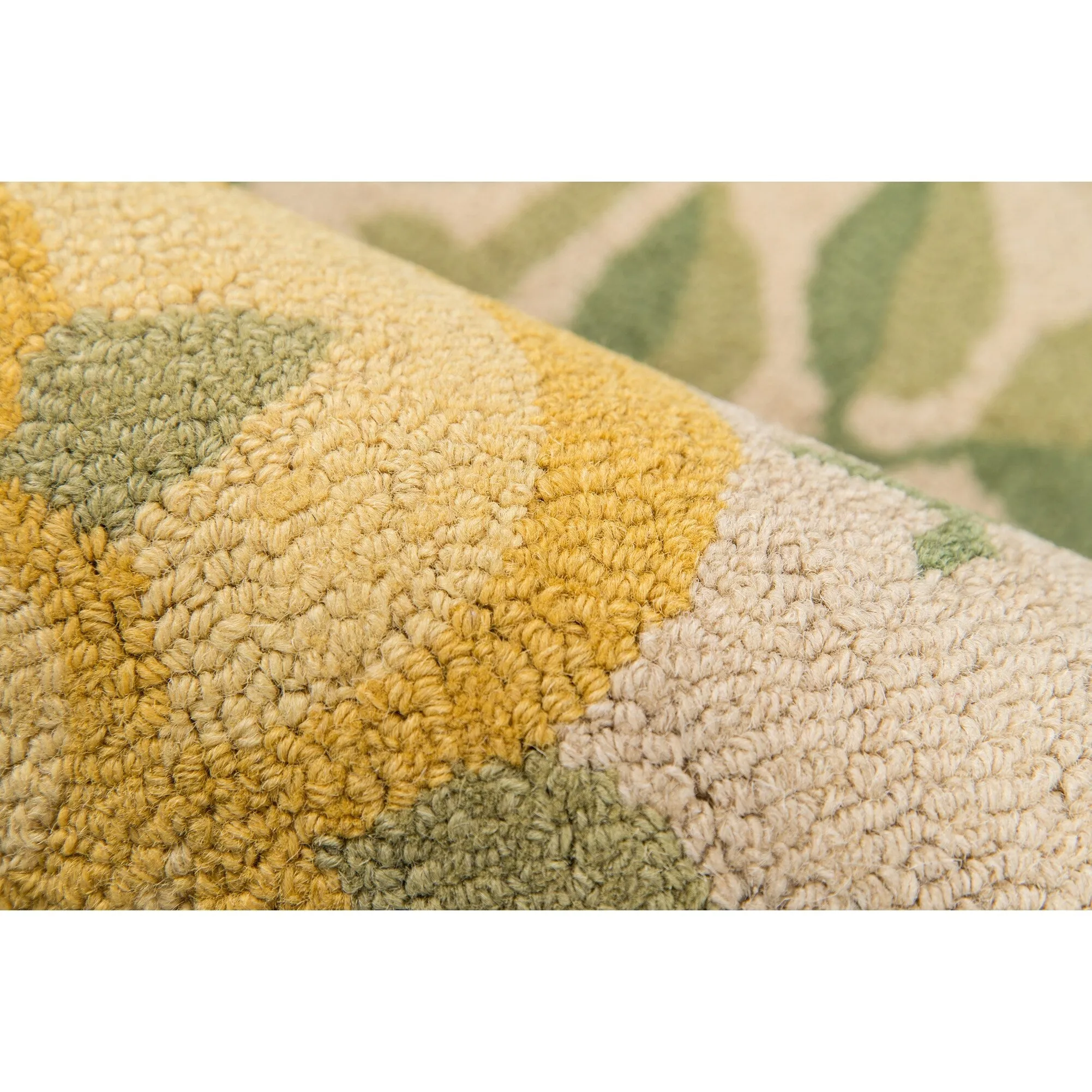 Momeni Newport Hand Tufted Wool Contemporary Floral Area Rug