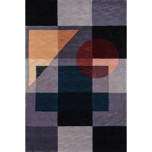 Momeni Rio Hand Tufted Polyester Contemporary Geometric Area Rug