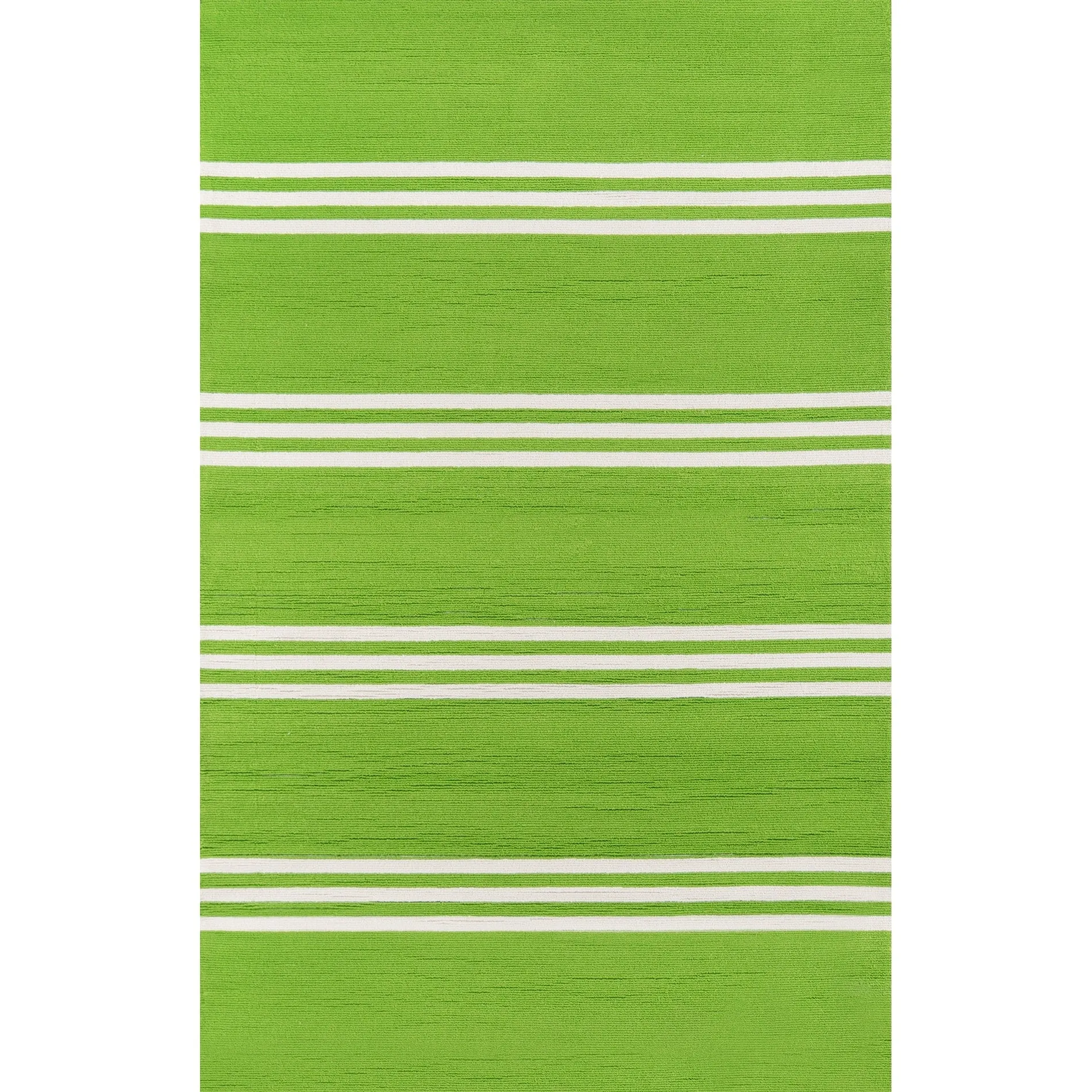 Momeni Veranda Hand Hooked Contemporary Striped Indoor Outdoor Rug