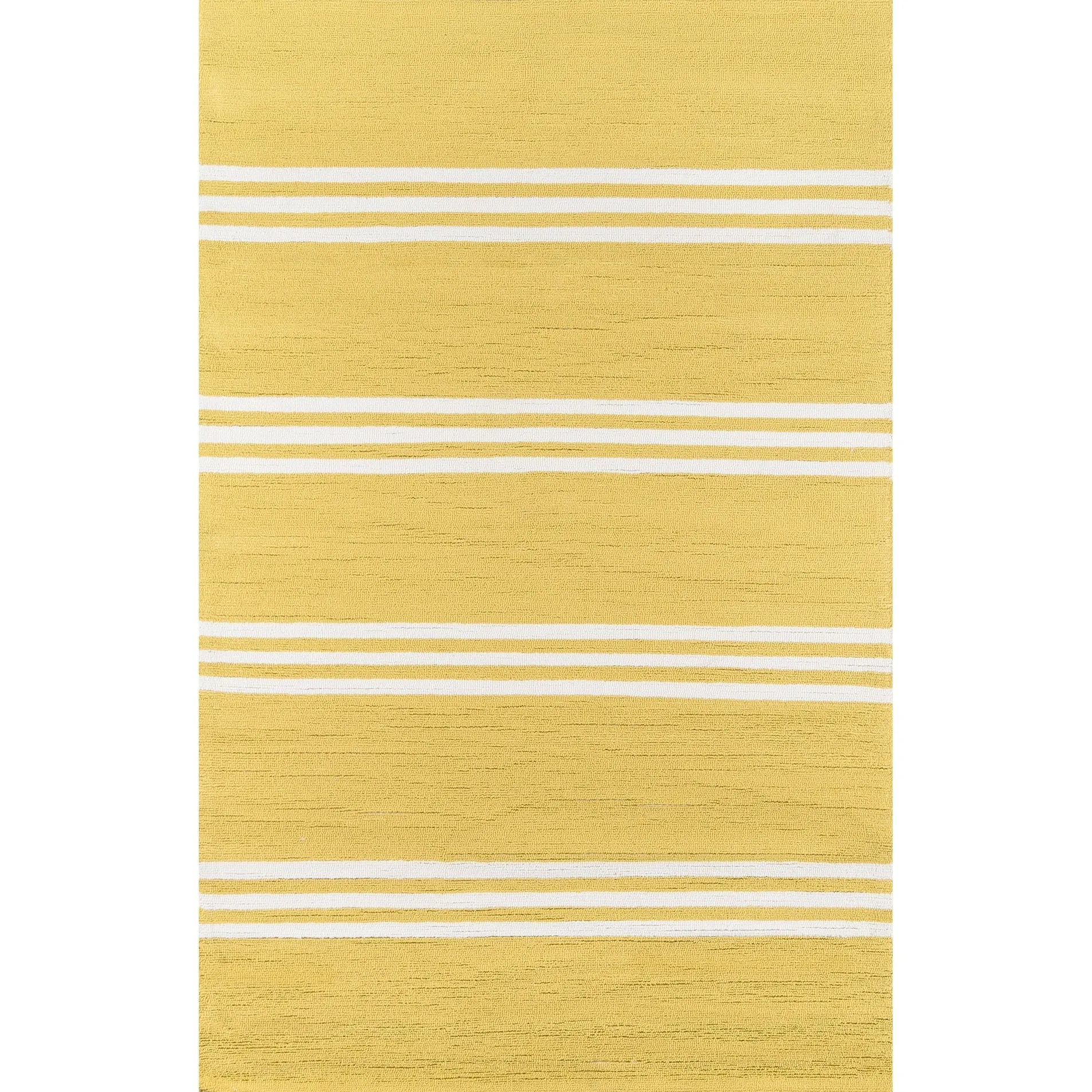 Momeni Veranda Hand Hooked Contemporary Striped Indoor Outdoor Rug