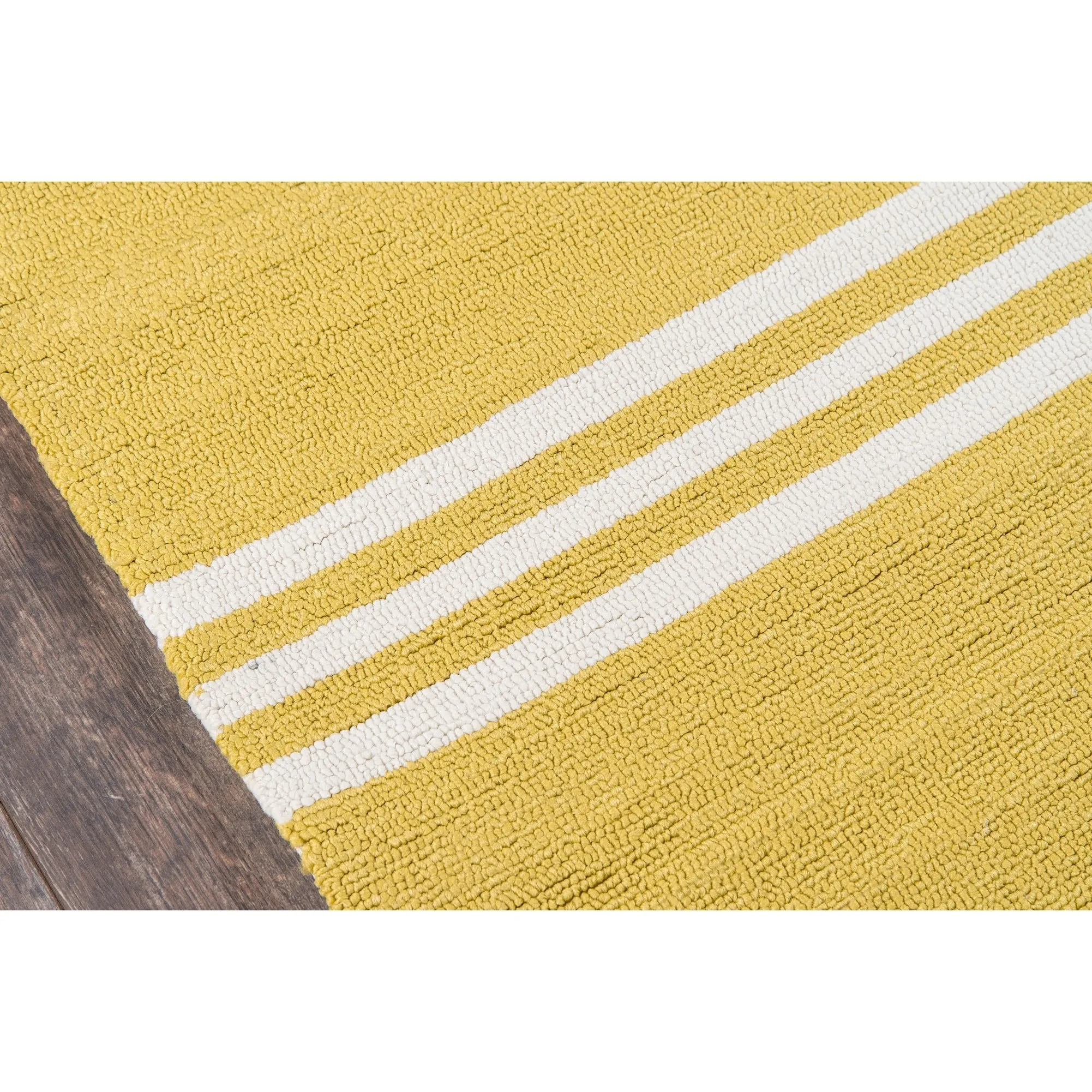 Momeni Veranda Hand Hooked Contemporary Striped Indoor Outdoor Rug