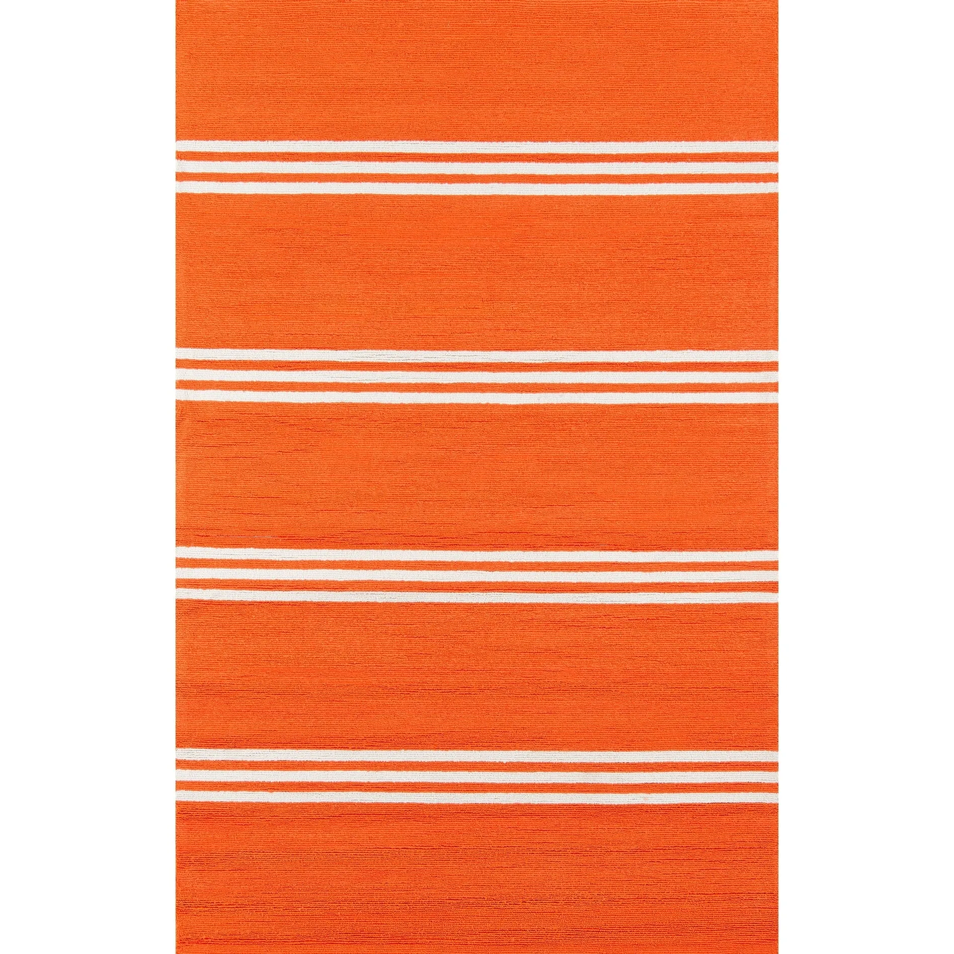 Momeni Veranda Hand Hooked Contemporary Striped Indoor Outdoor Rug