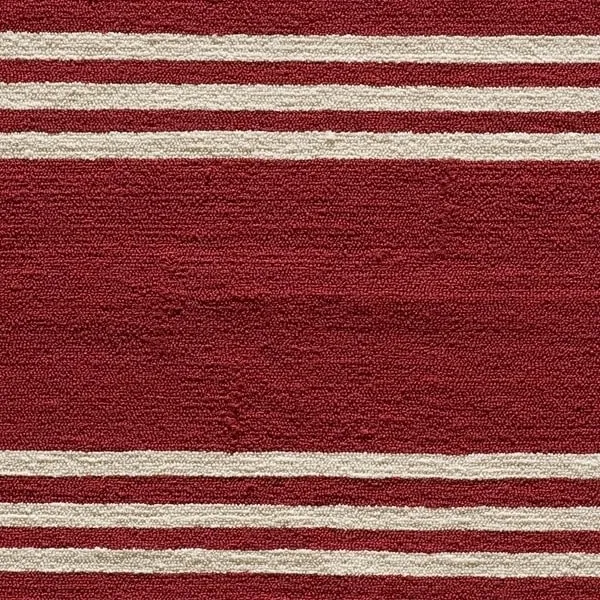 Momeni Veranda Hand Hooked Contemporary Striped Indoor Outdoor Rug