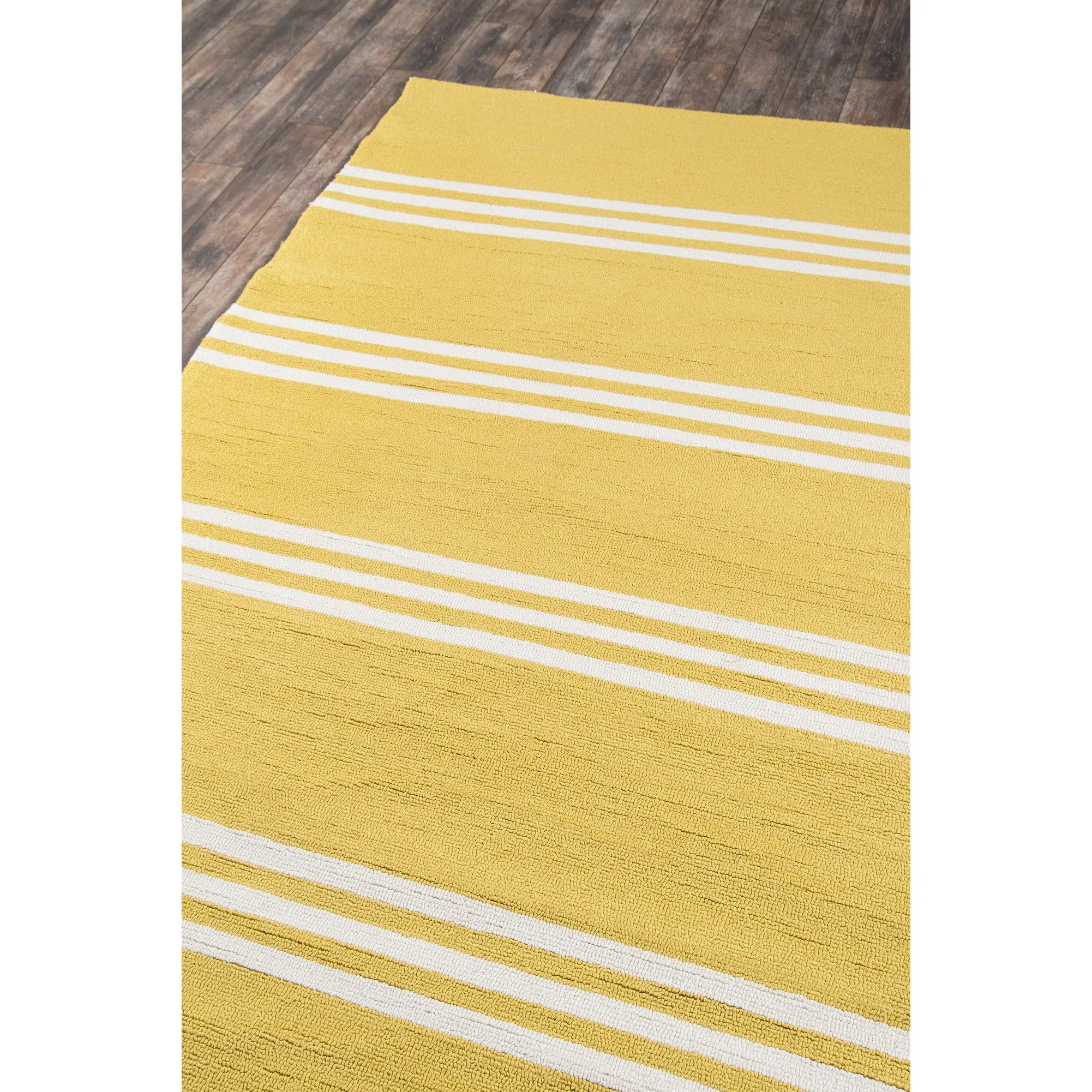 Momeni Veranda Hand Hooked Contemporary Striped Indoor Outdoor Rug