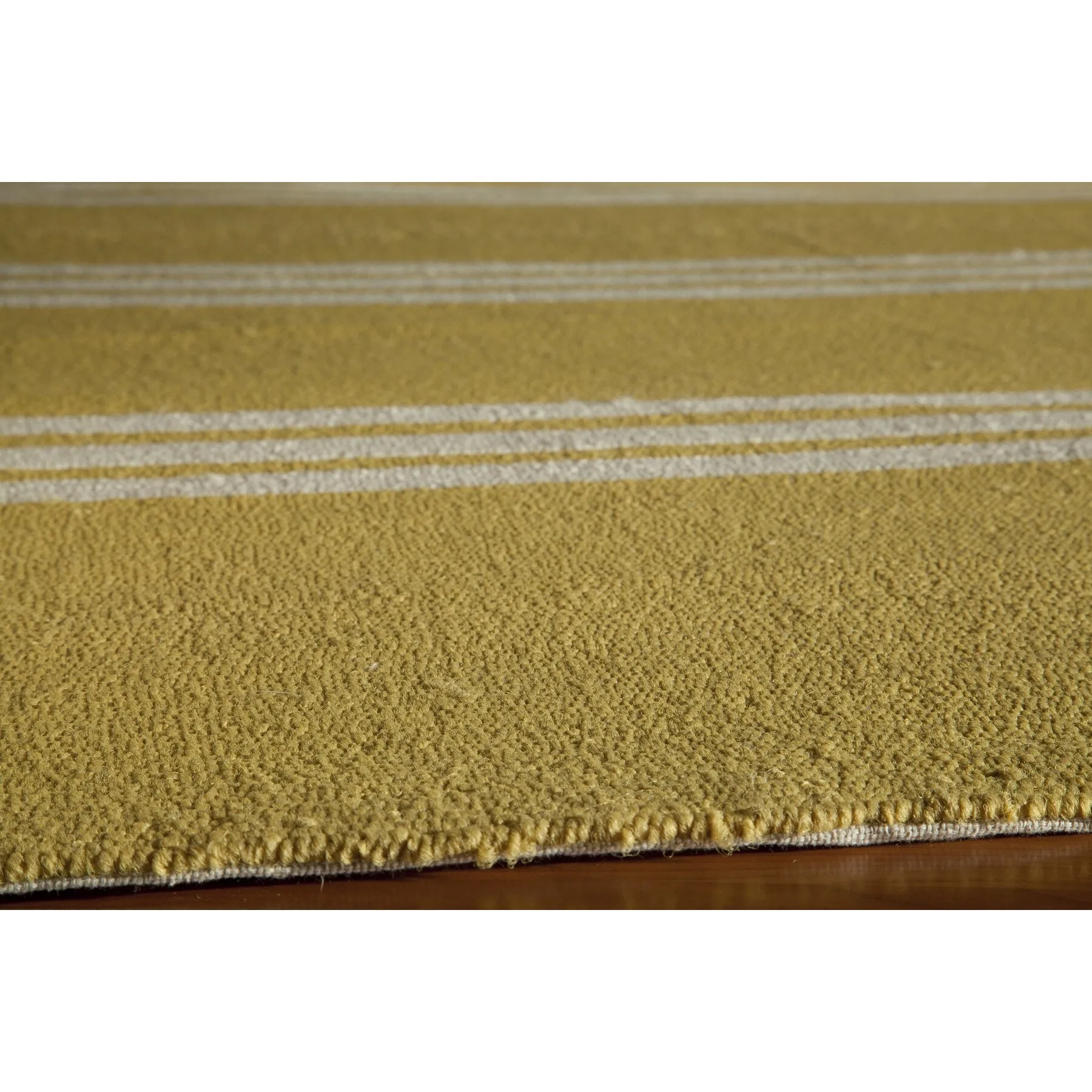 Momeni Veranda Hand Hooked Contemporary Striped Indoor Outdoor Rug