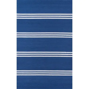 Momeni Veranda Hand Hooked Contemporary Striped Indoor Outdoor Rug