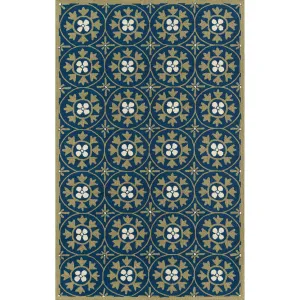 Momeni Veranda Hand Hooked Geometric Indoor Outdoor Rug