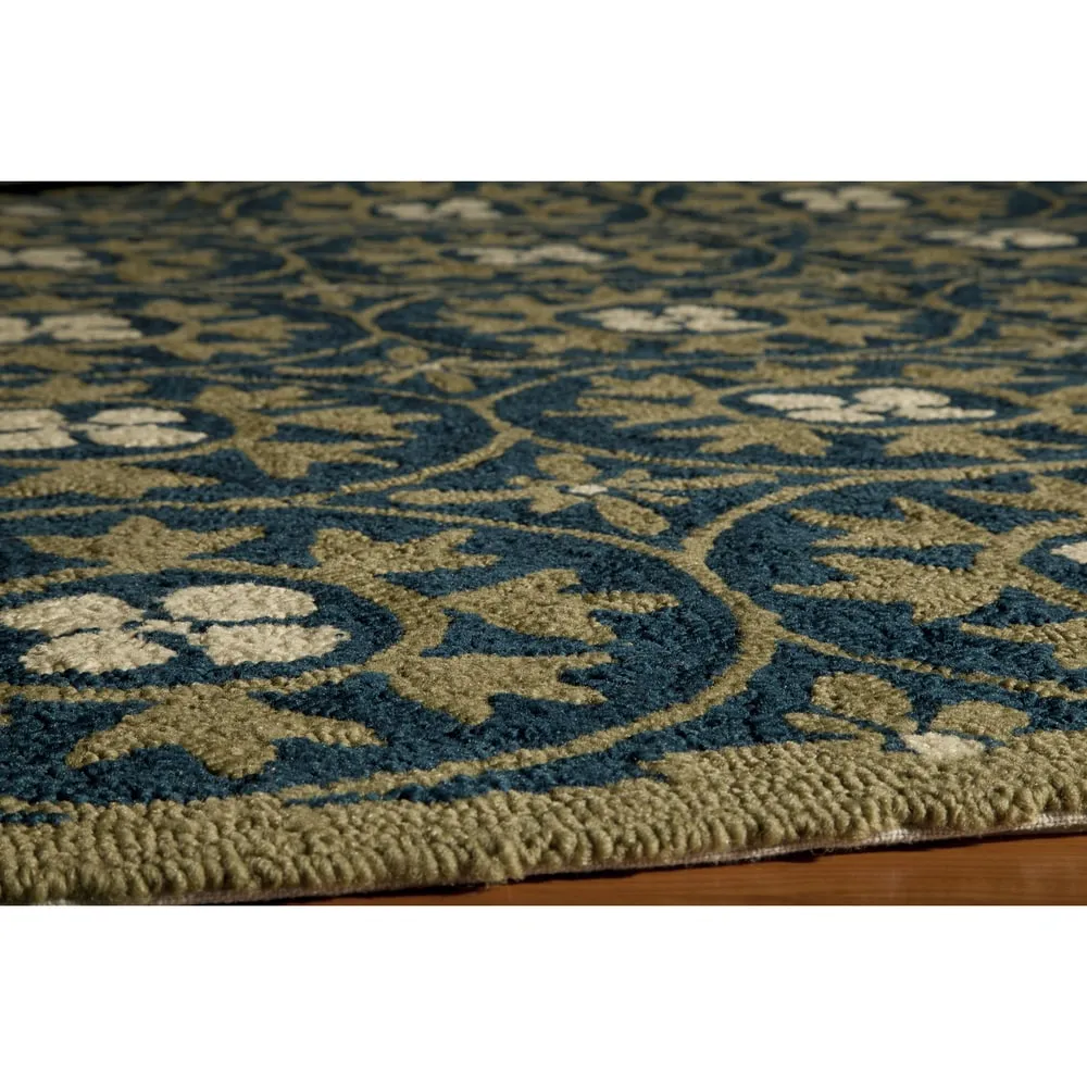 Momeni Veranda Hand Hooked Geometric Indoor Outdoor Rug