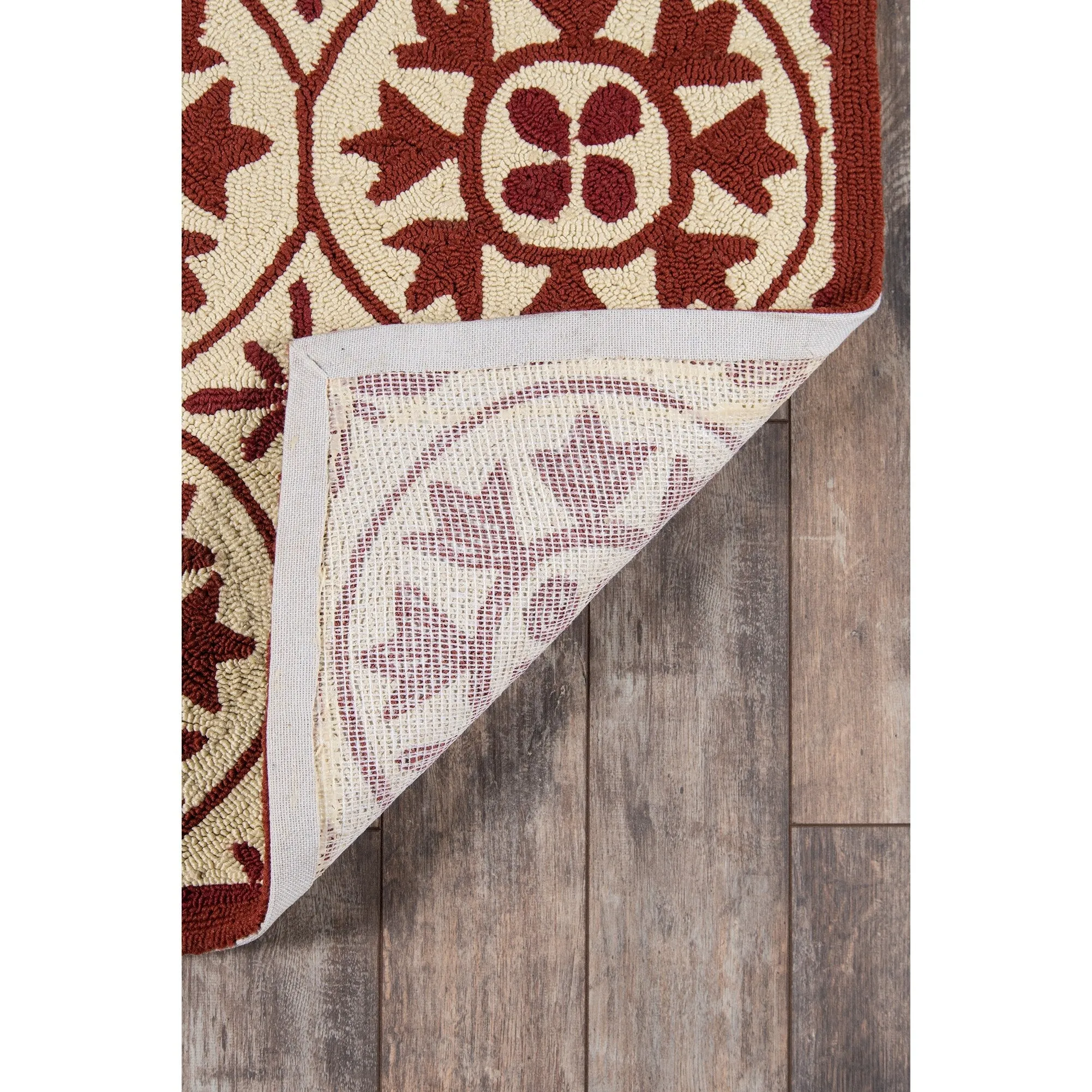 Momeni Veranda Hand Hooked Geometric Indoor Outdoor Rug