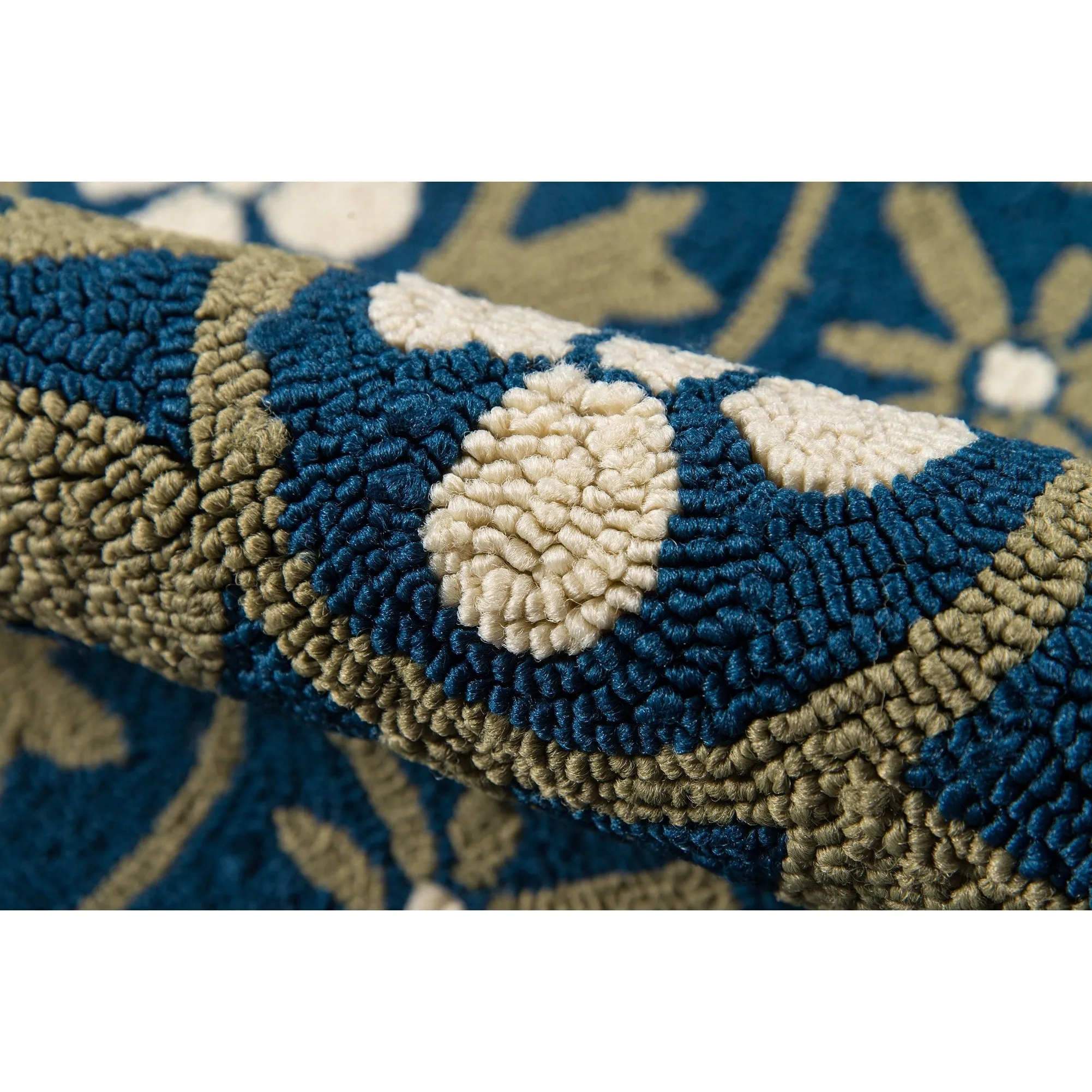 Momeni Veranda Hand Hooked Geometric Indoor Outdoor Rug