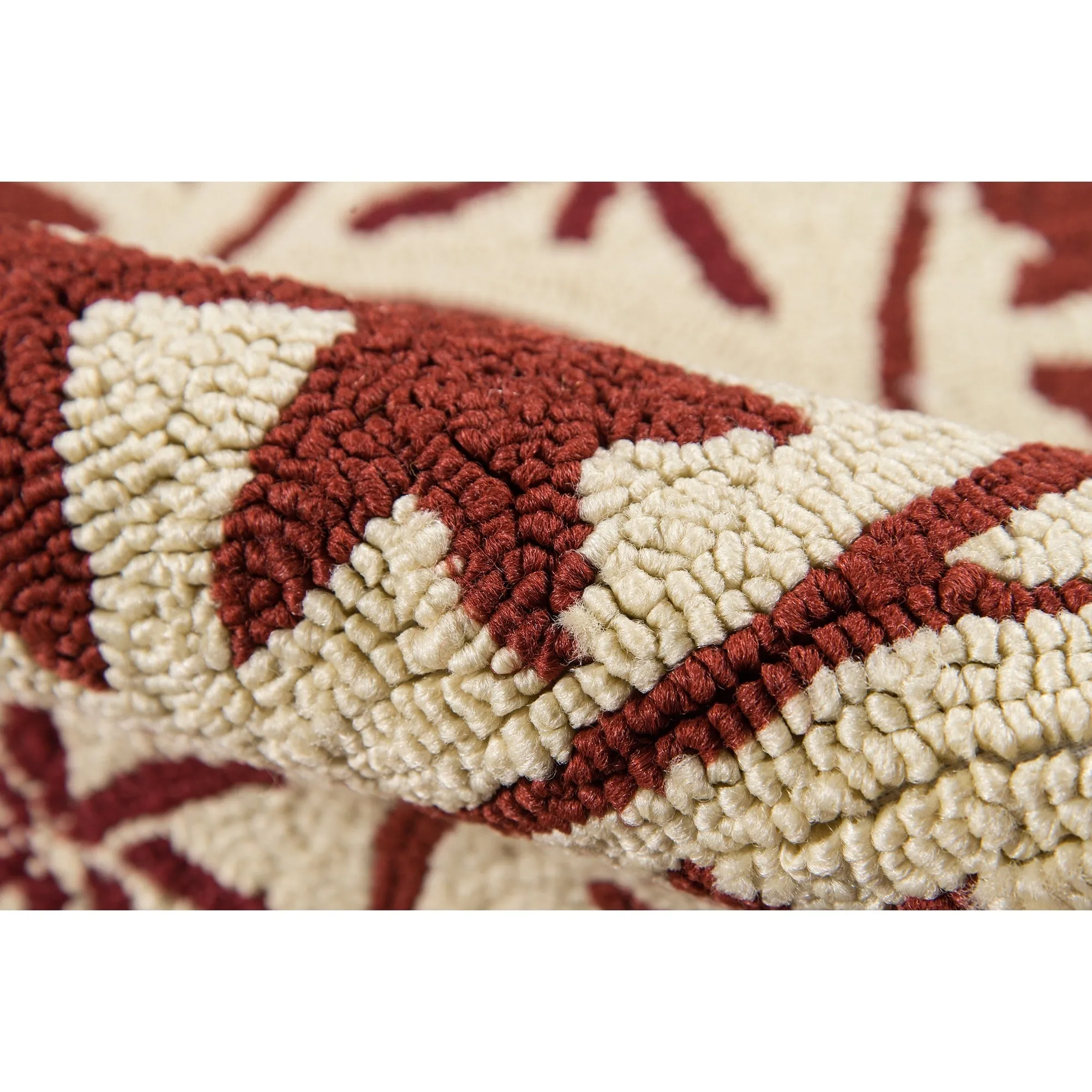 Momeni Veranda Hand Hooked Geometric Indoor Outdoor Rug