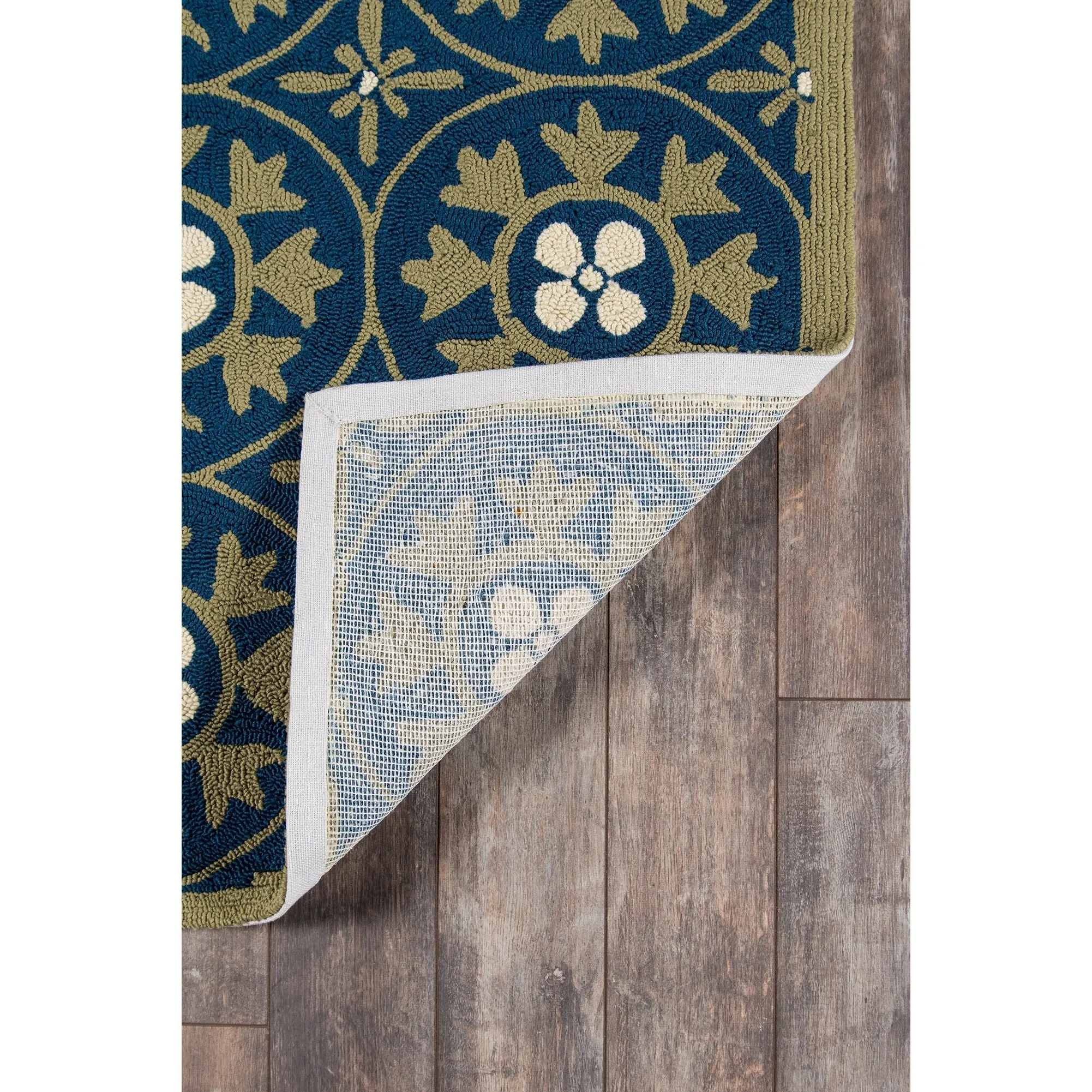 Momeni Veranda Hand Hooked Geometric Indoor Outdoor Rug