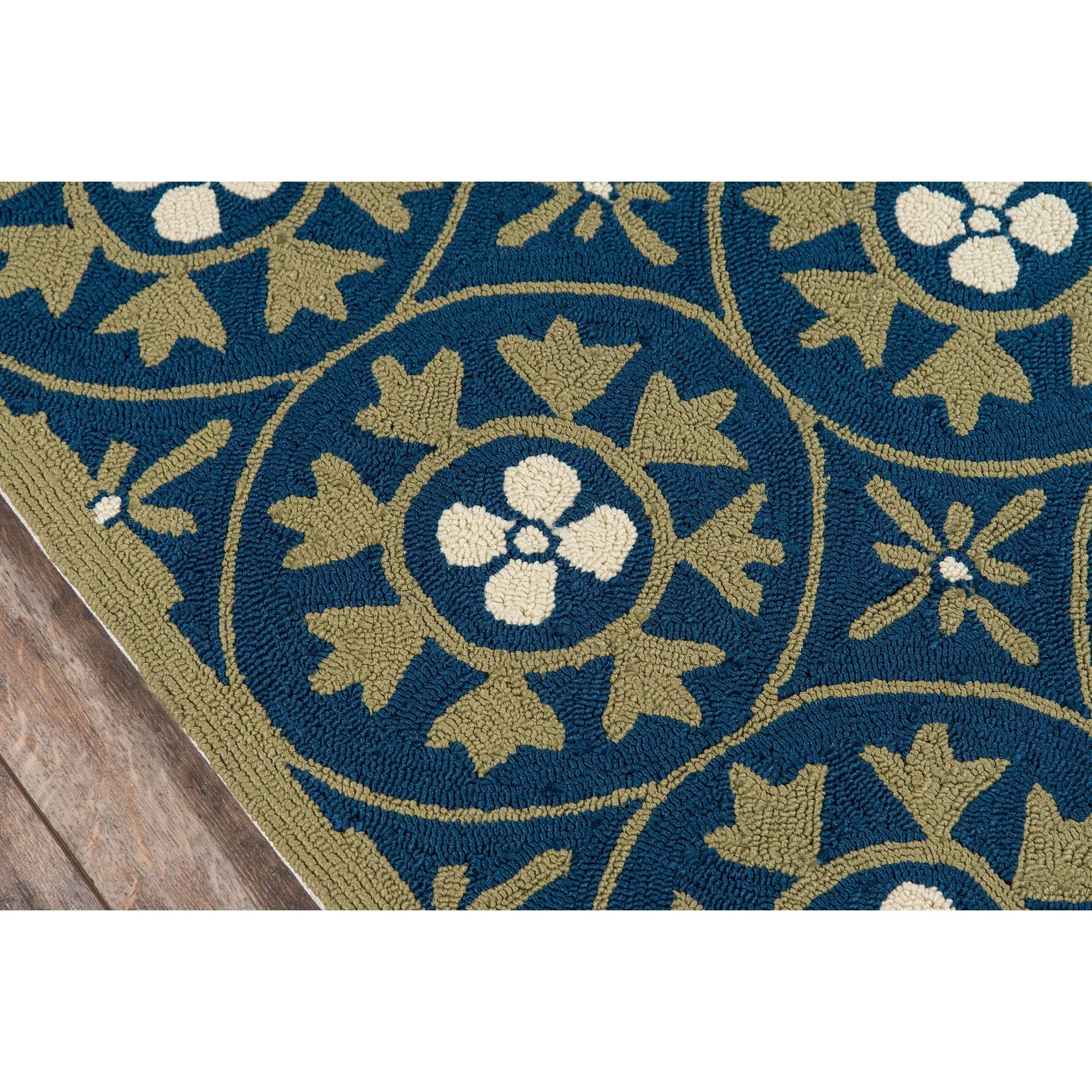 Momeni Veranda Hand Hooked Geometric Indoor Outdoor Rug
