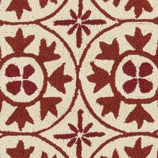 Momeni Veranda Hand Hooked Geometric Indoor Outdoor Rug