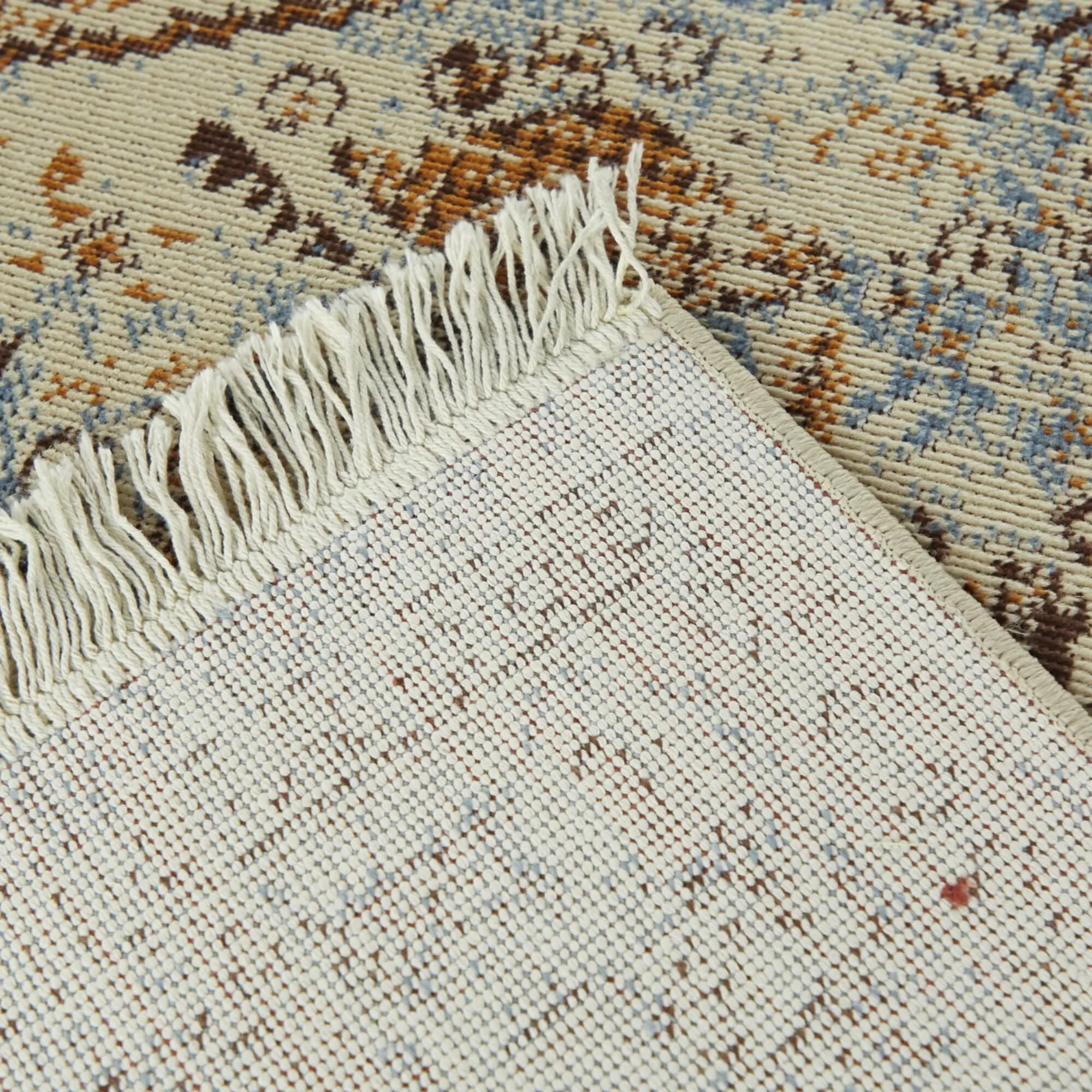 Mona Vintage Medallion Recycled Area Rug