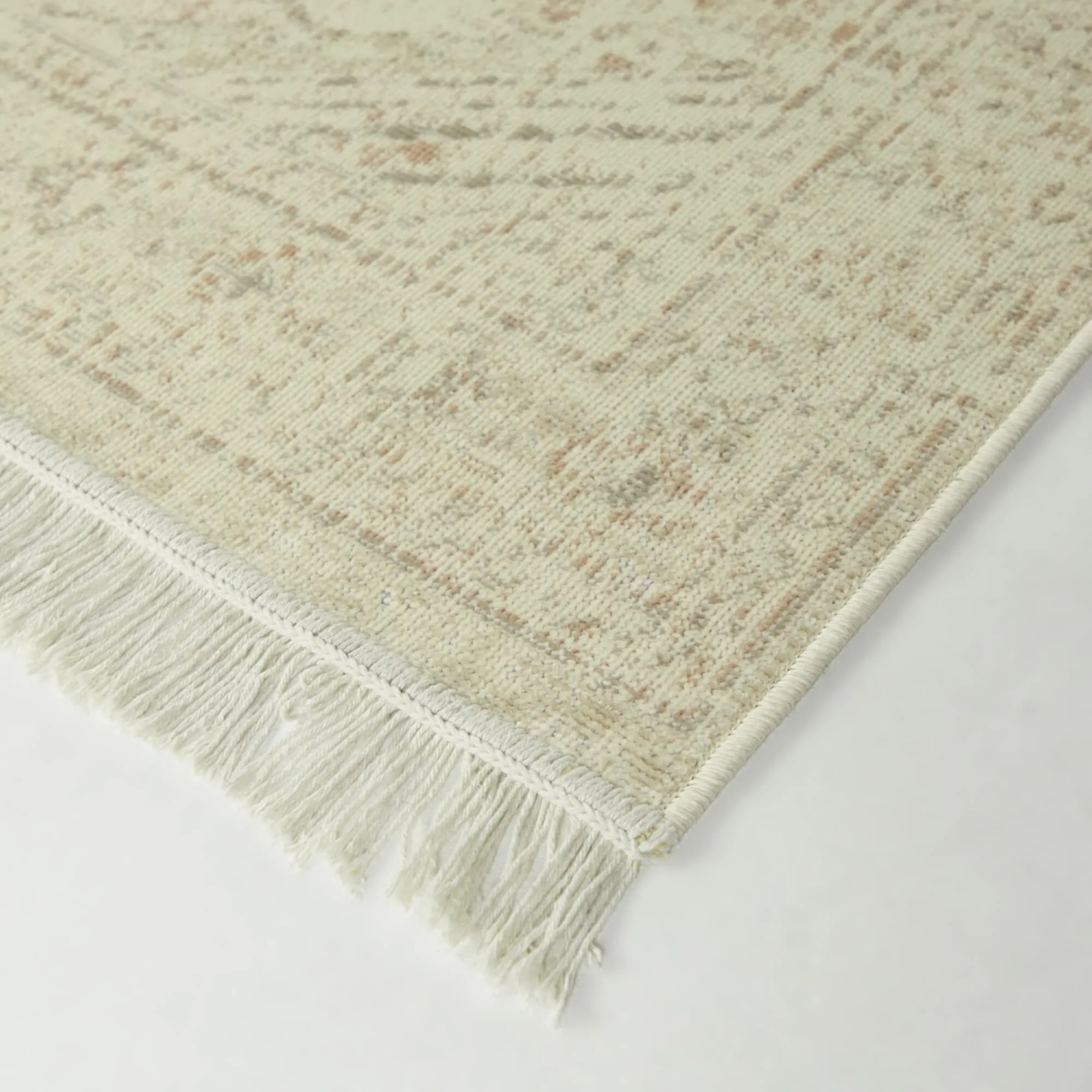 Mona Vintage Medallion Recycled Area Rug