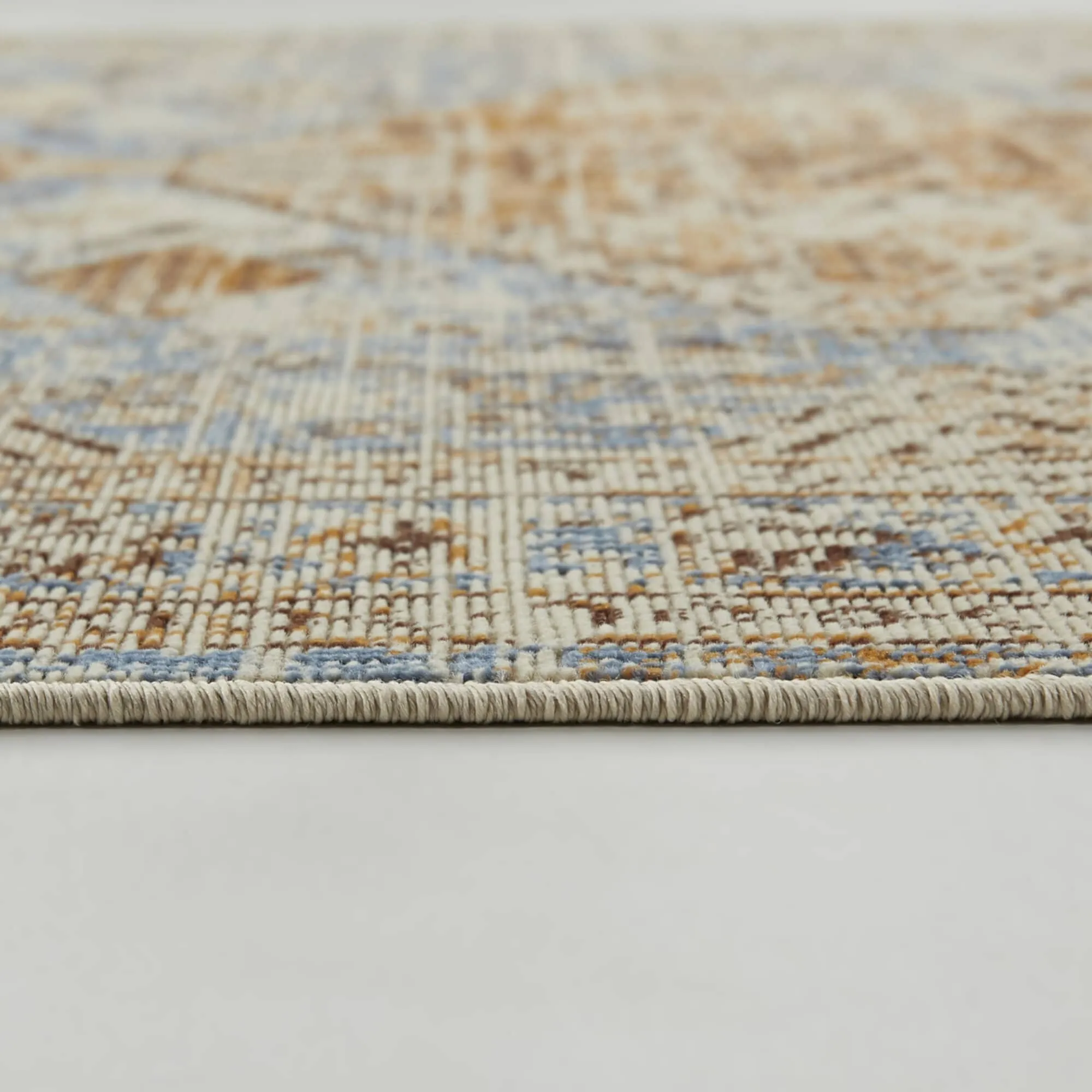 Mona Vintage Medallion Recycled Area Rug