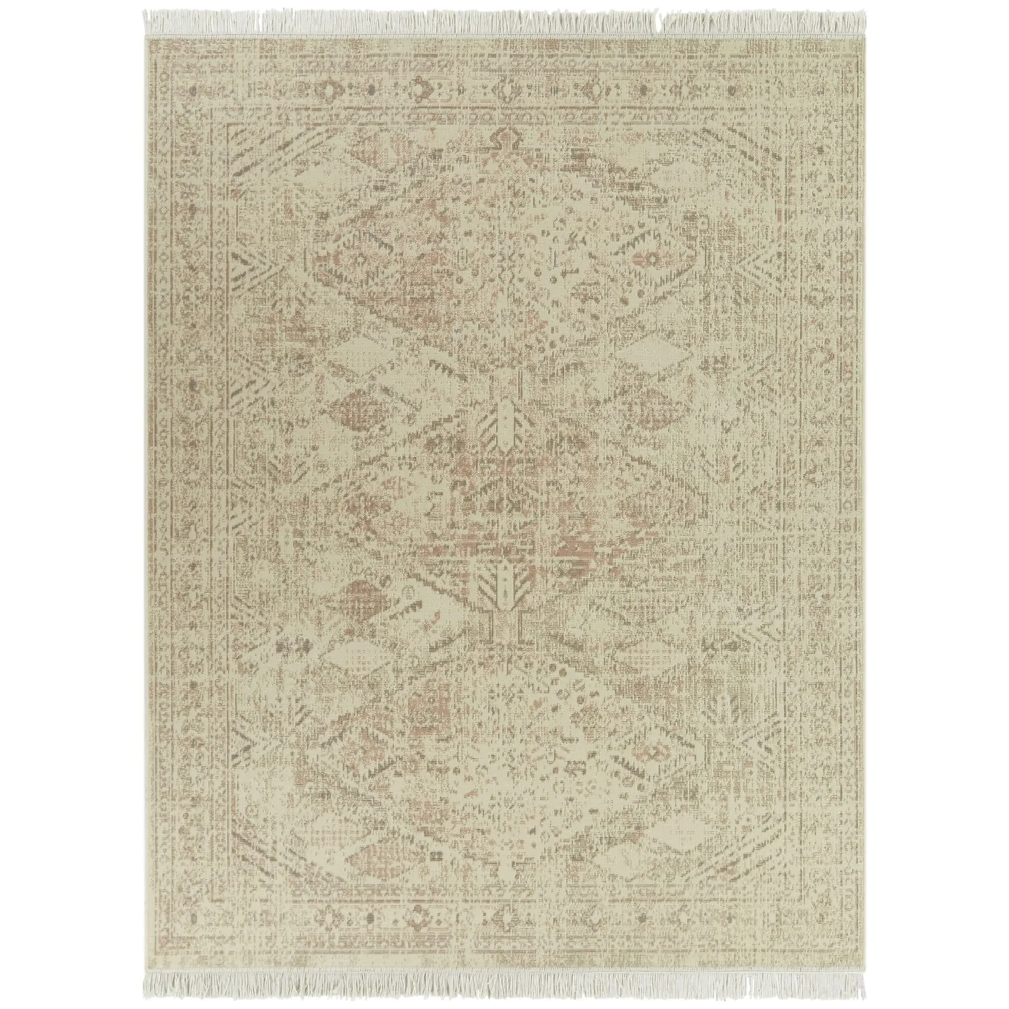 Mona Vintage Medallion Recycled Area Rug