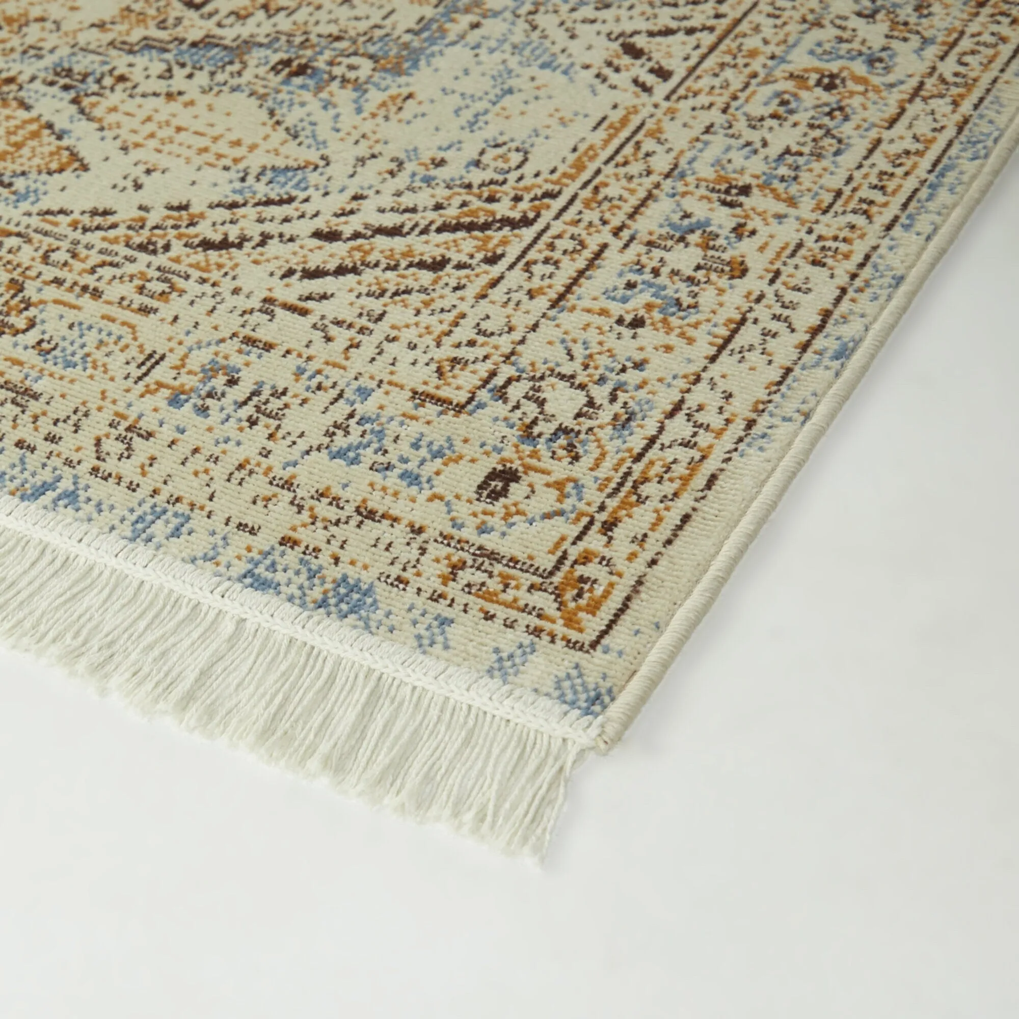 Mona Vintage Medallion Recycled Area Rug