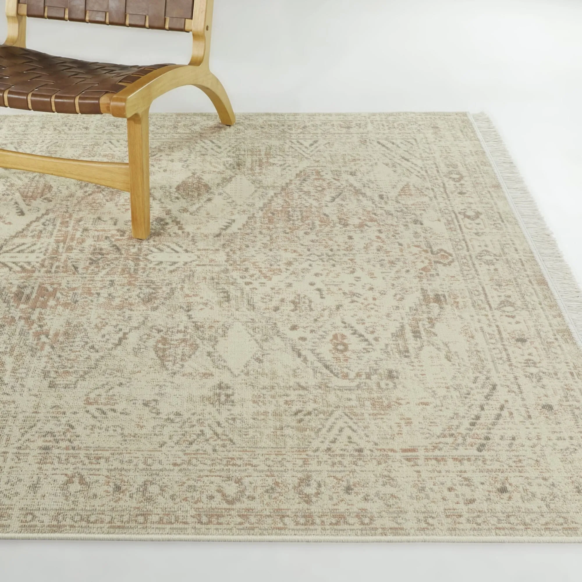 Mona Vintage Medallion Recycled Area Rug