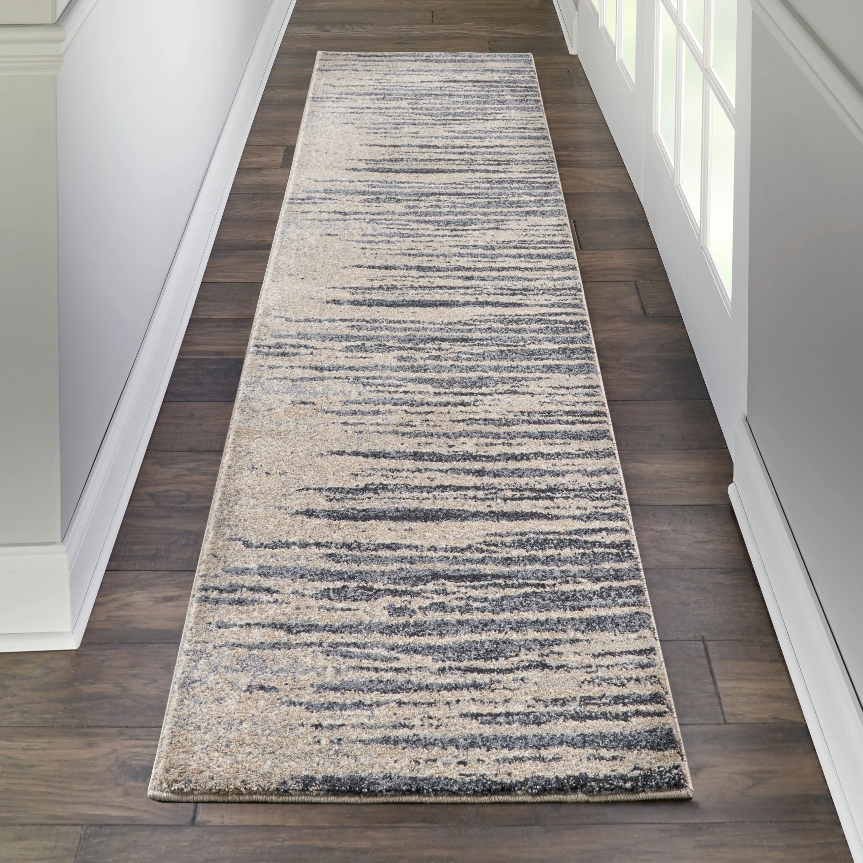 Moroccan Celebration Abstract Modern Area Rug