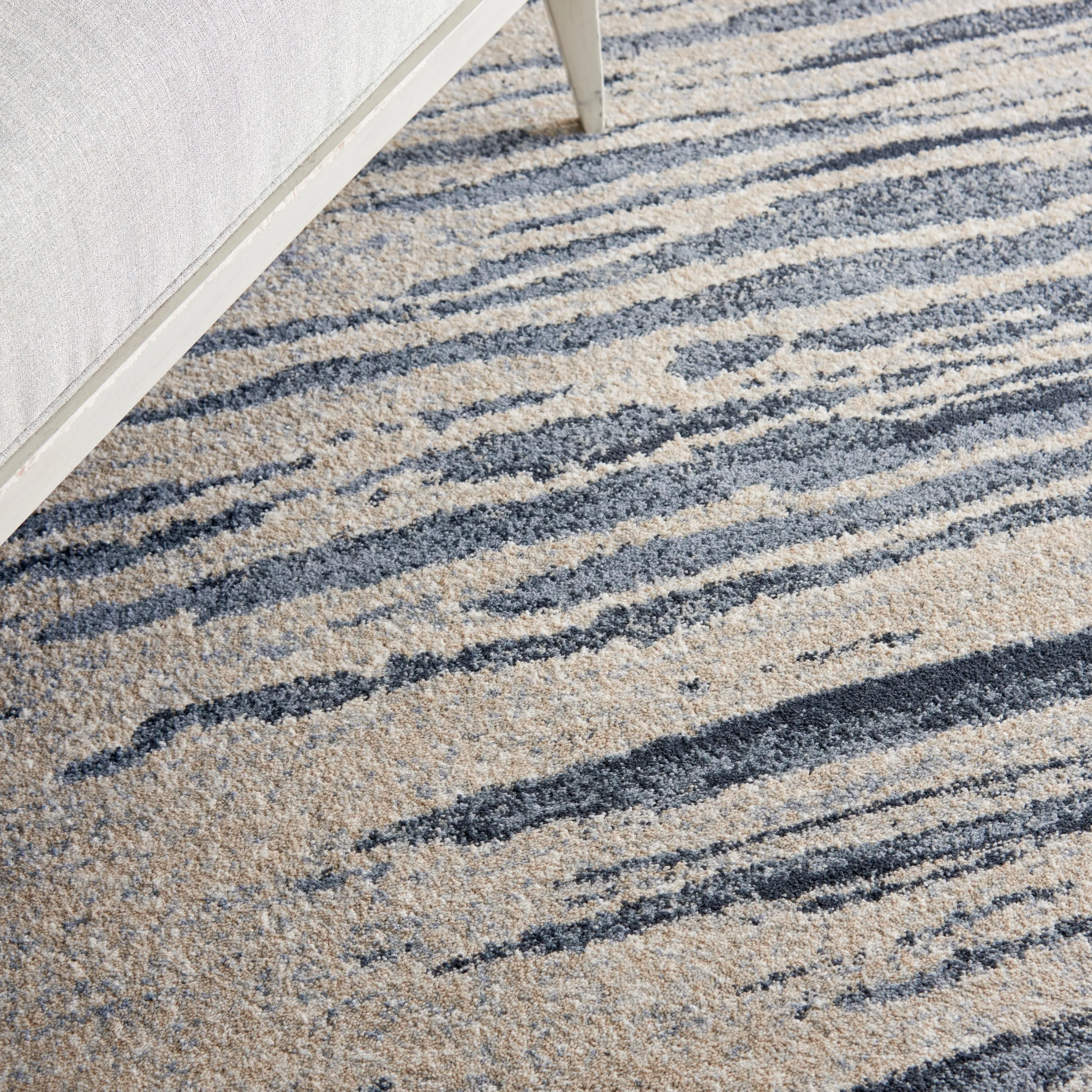 Moroccan Celebration Abstract Modern Area Rug