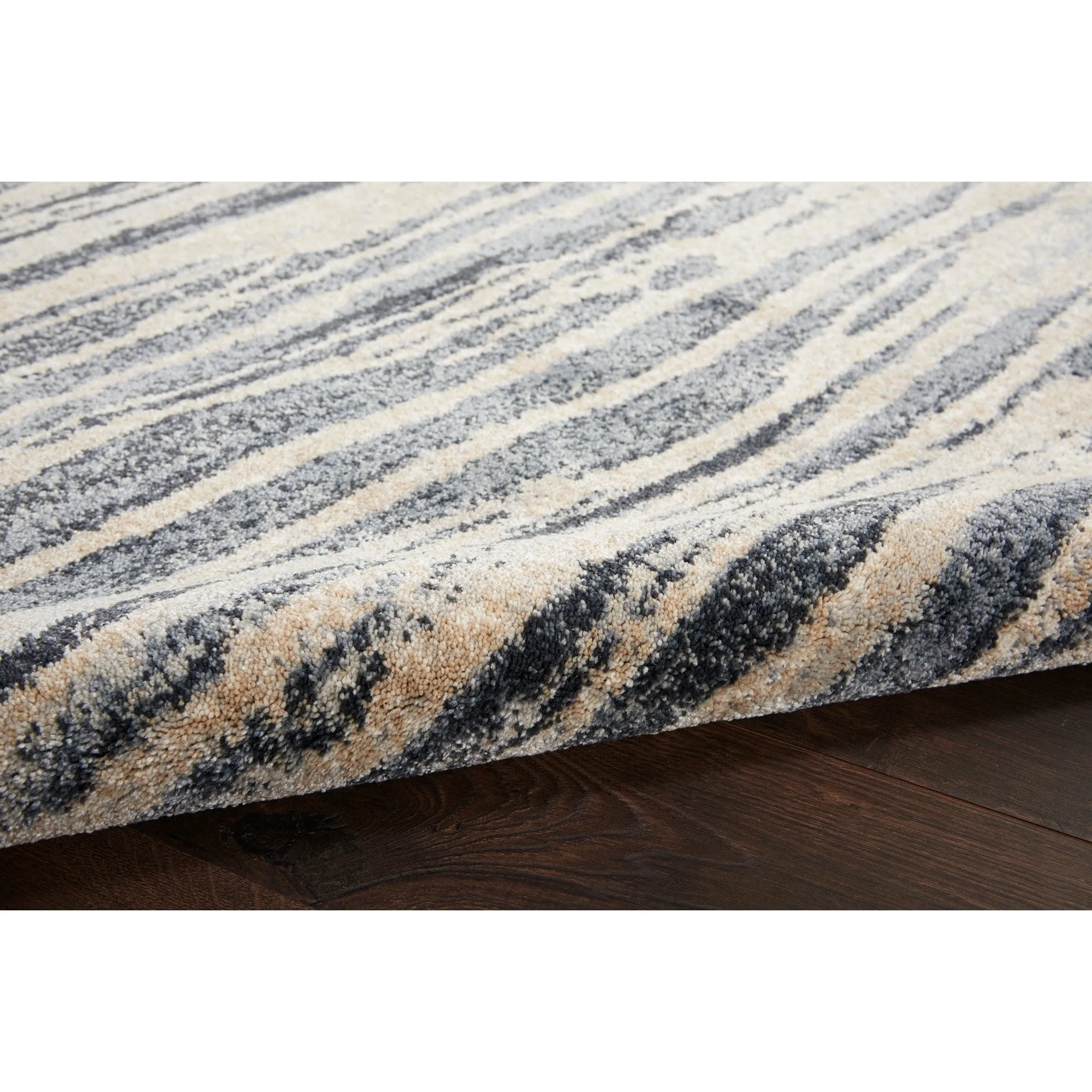 Moroccan Celebration Abstract Modern Area Rug