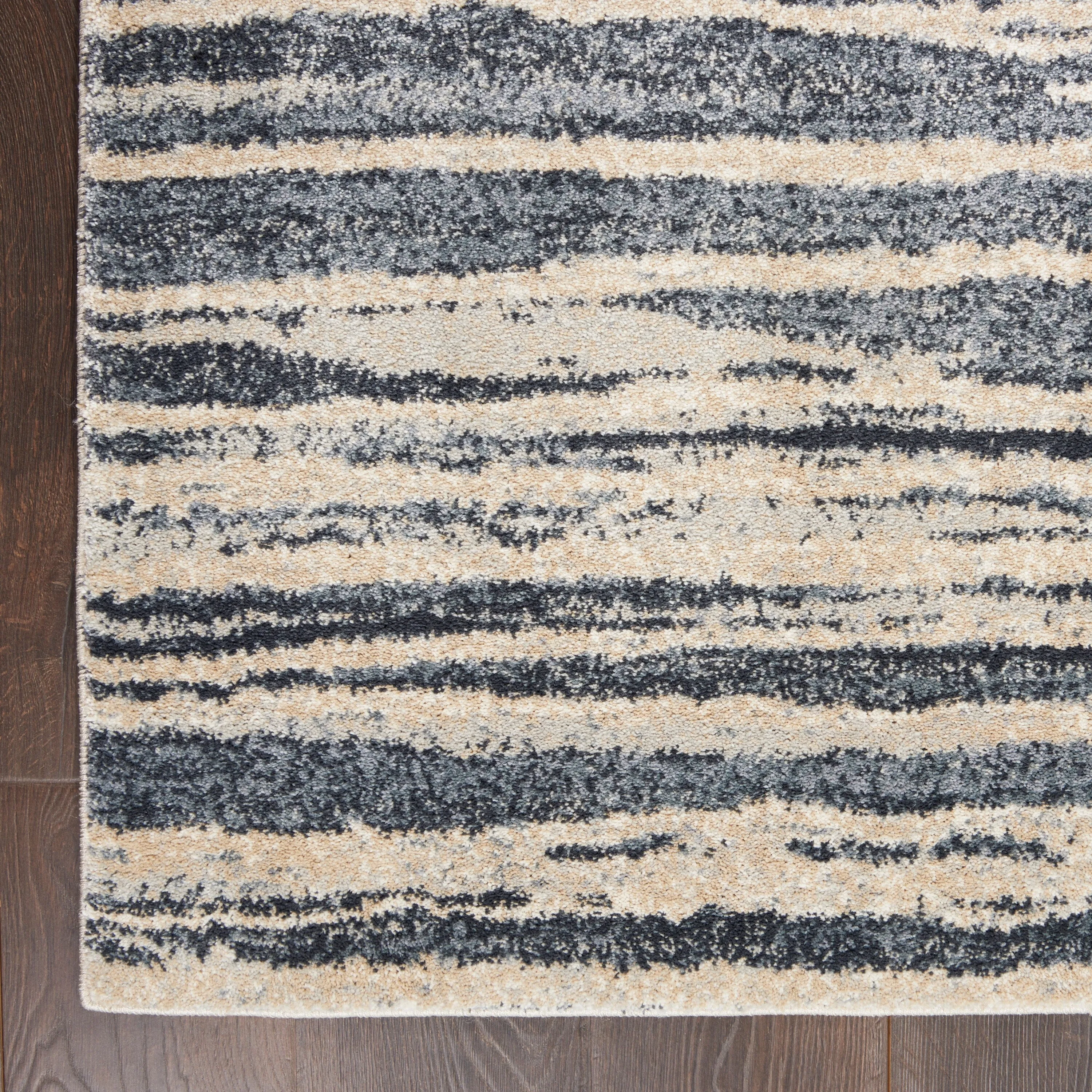 Moroccan Celebration Abstract Modern Area Rug