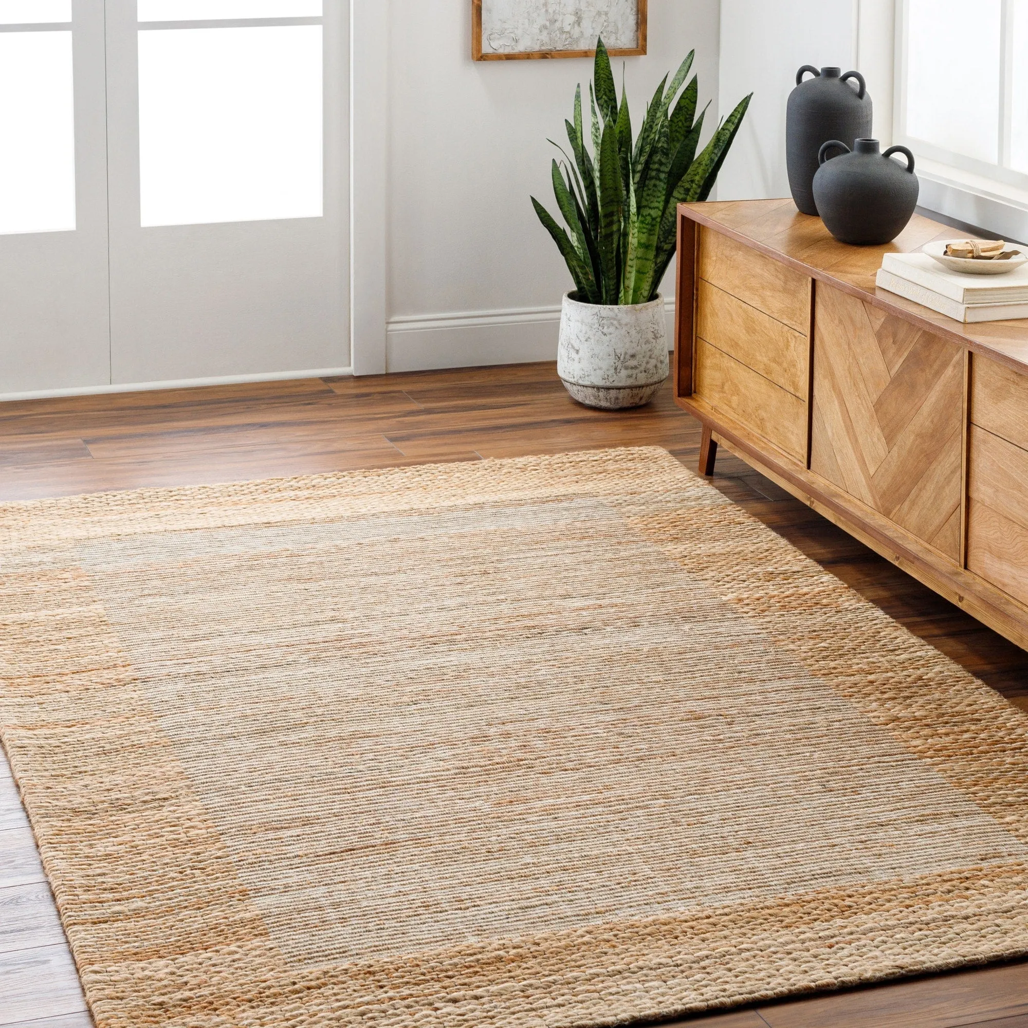 Morris Farmhouse Area Rug