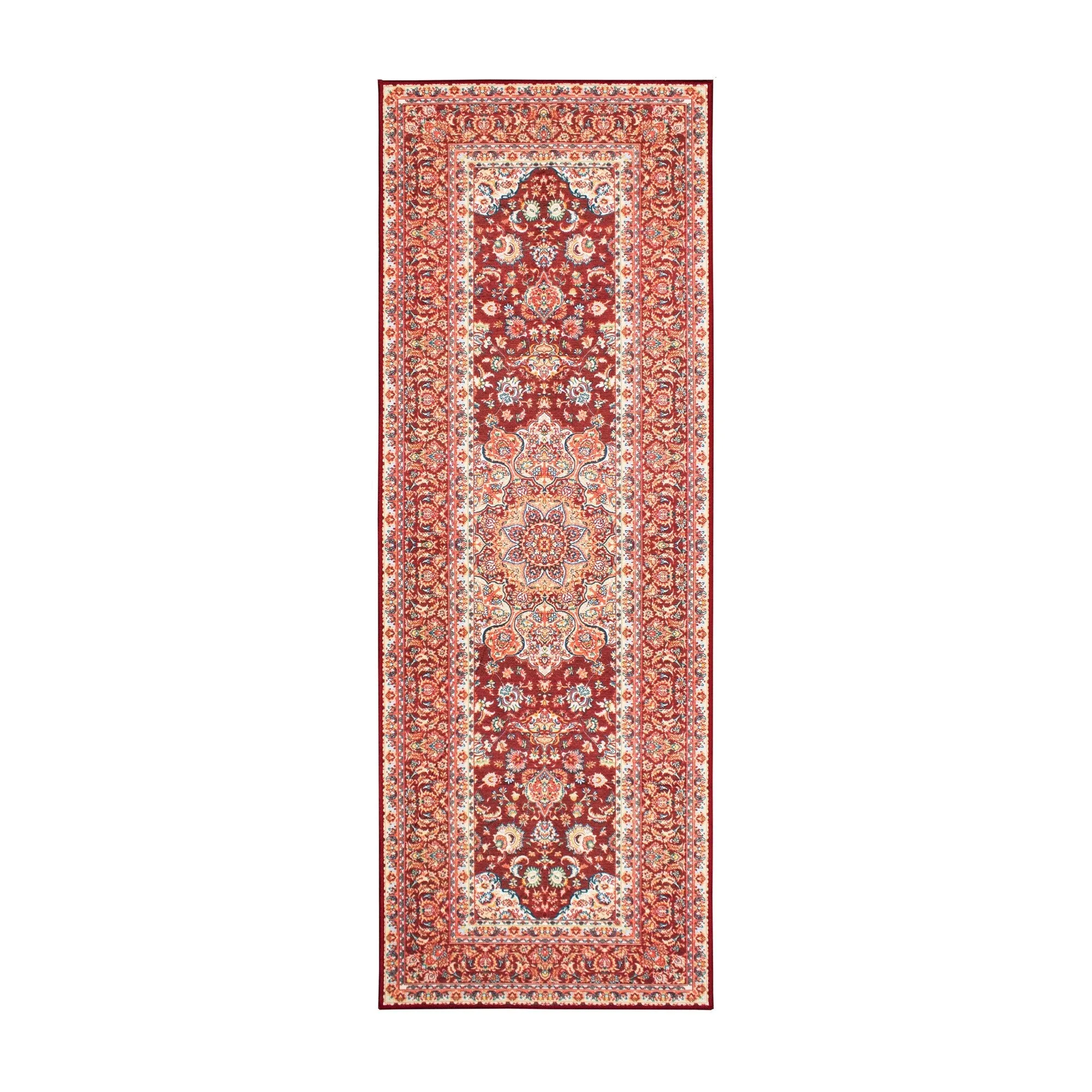 My Magic Carpet Machine Washable Rug Kenya Ruby
