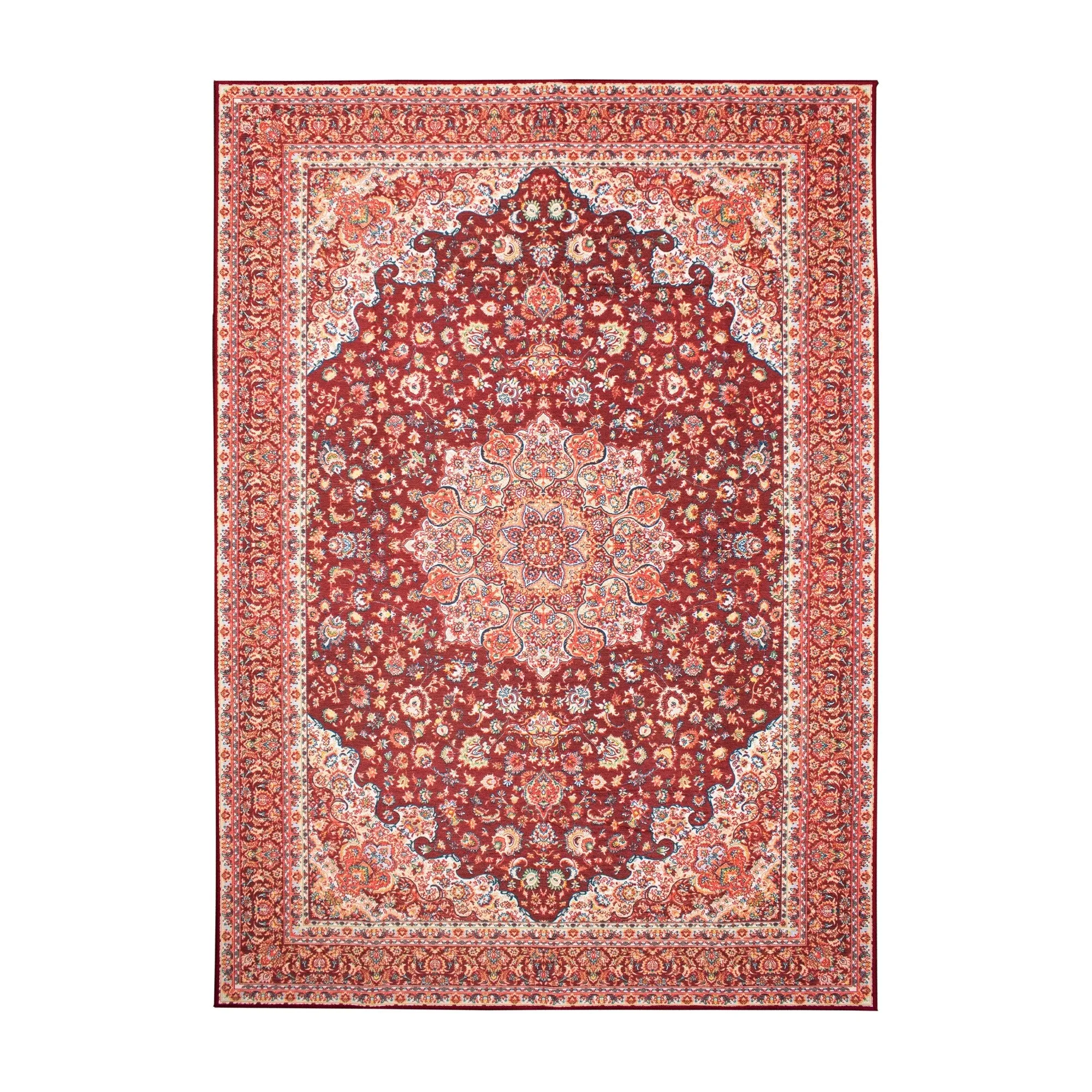 My Magic Carpet Machine Washable Rug Kenya Ruby