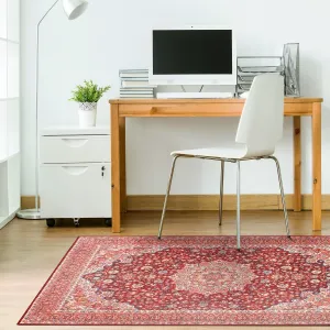 My Magic Carpet Machine Washable Rug Kenya Ruby