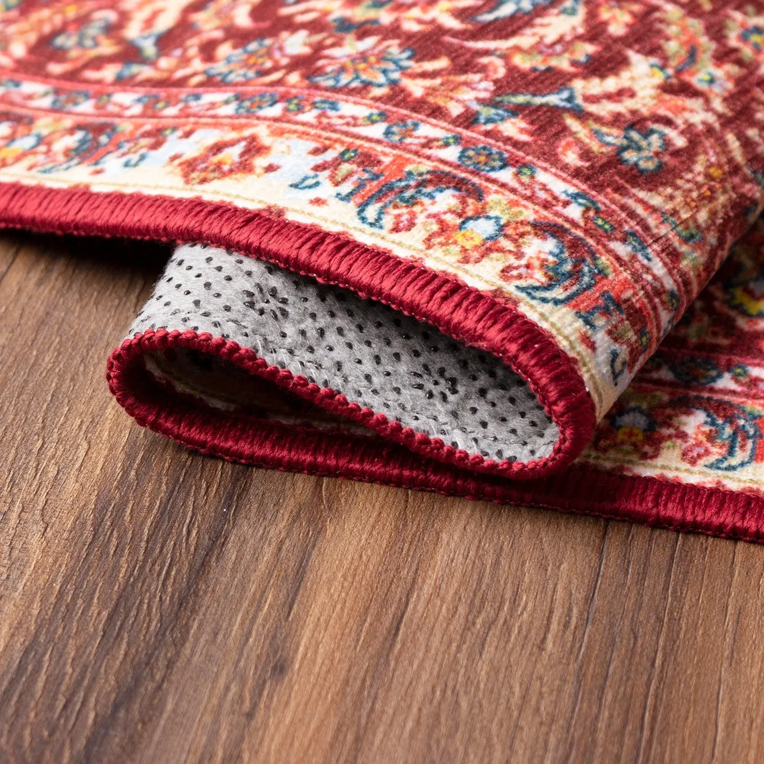 My Magic Carpet Machine Washable Rug Kenya Ruby