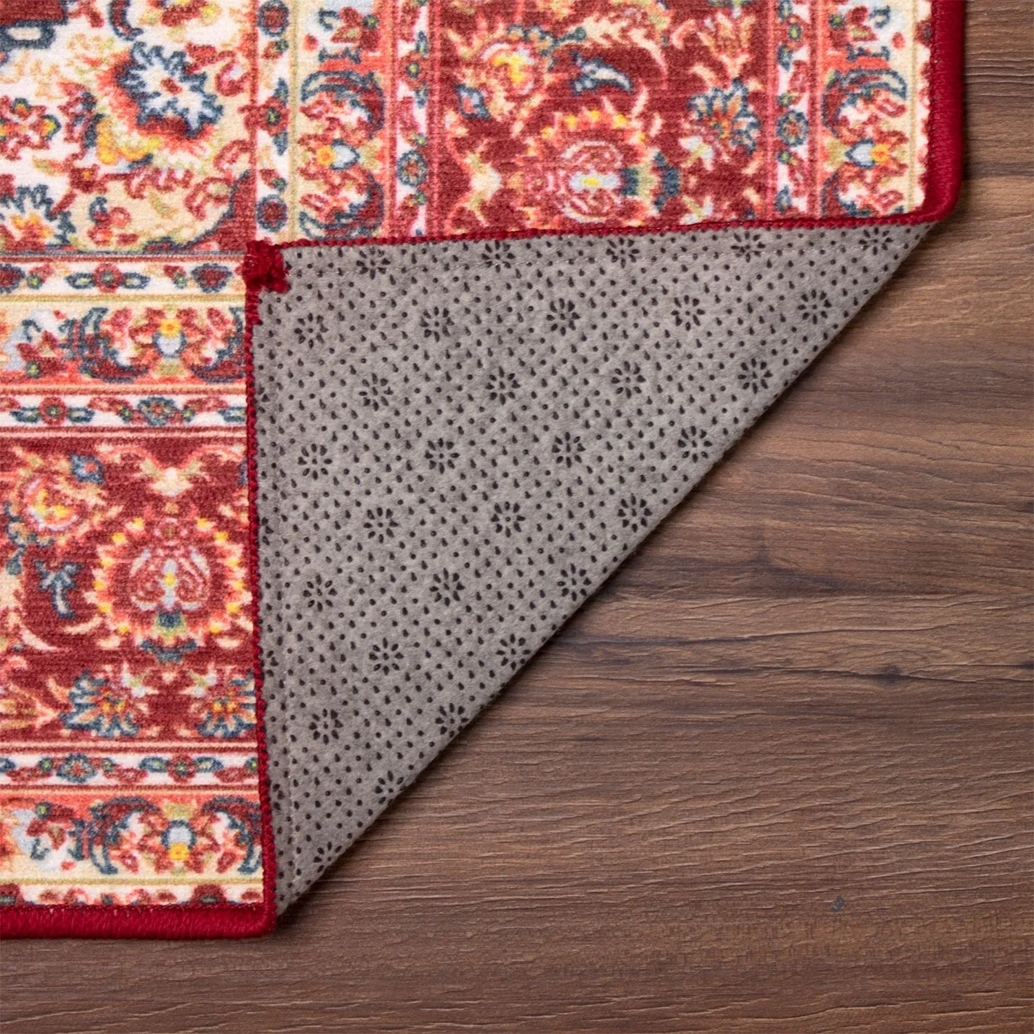 My Magic Carpet Machine Washable Rug Kenya Ruby