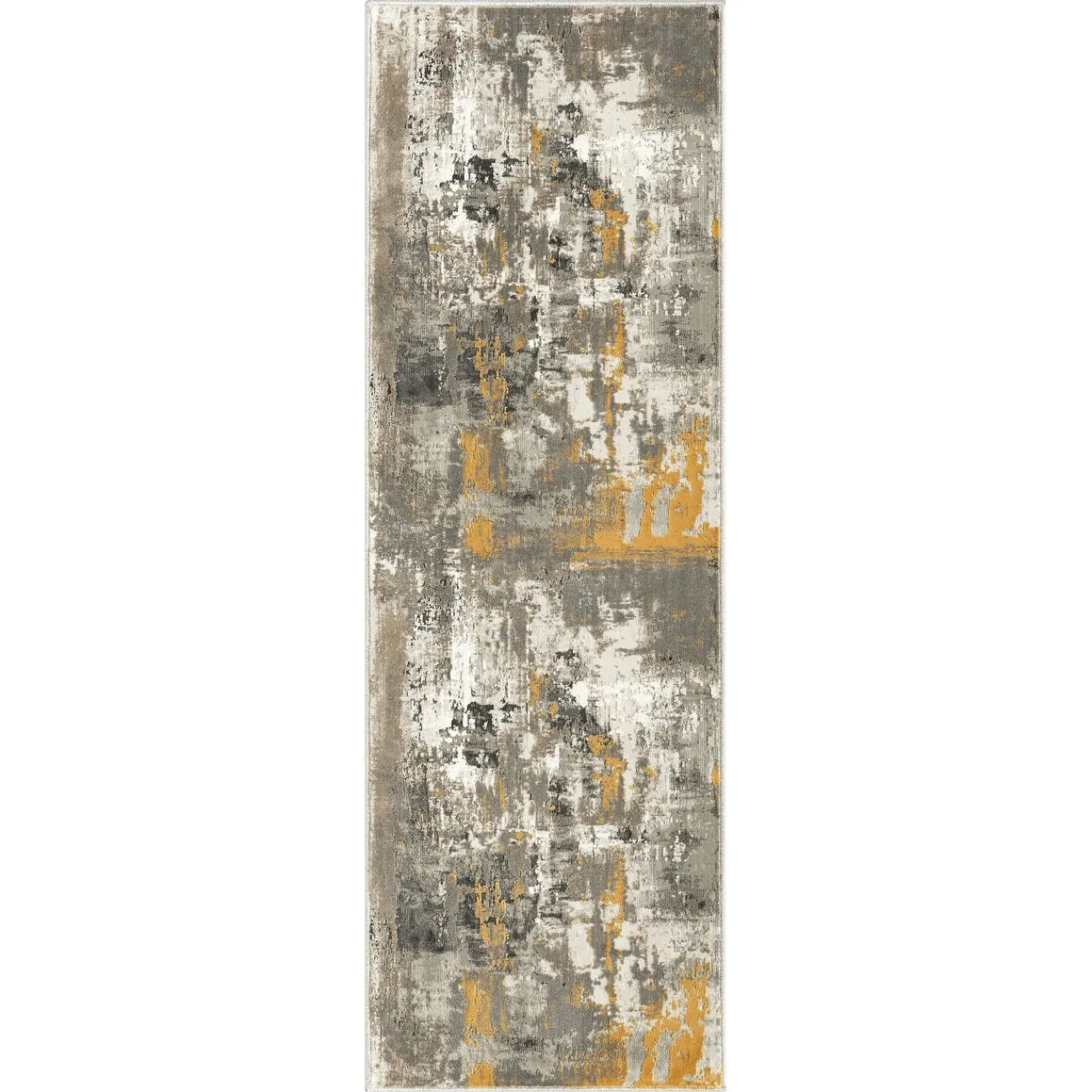 N Natori Serengeti Brushstroke Abstract Area Rug