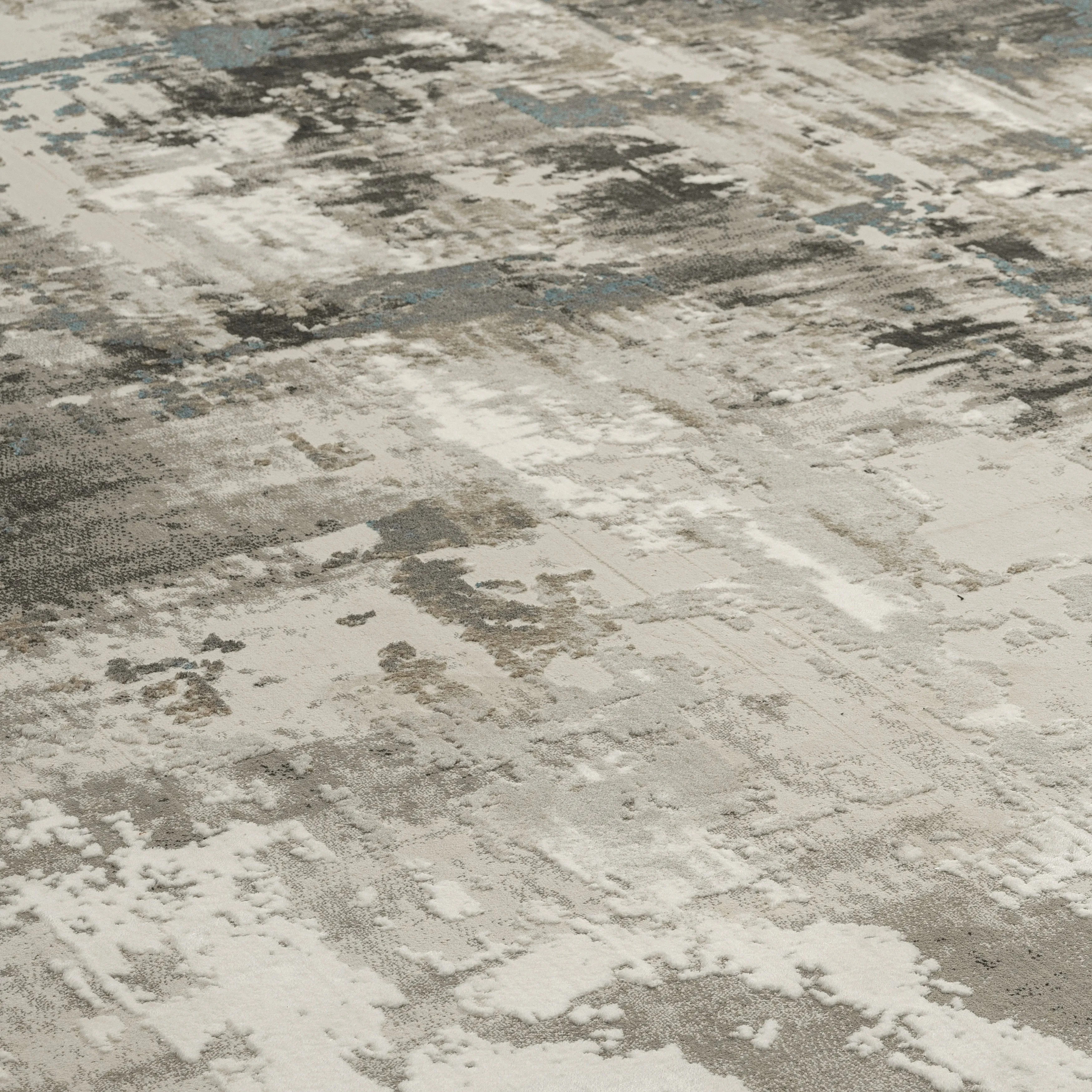 N Natori Serengeti Brushstroke Abstract Area Rug
